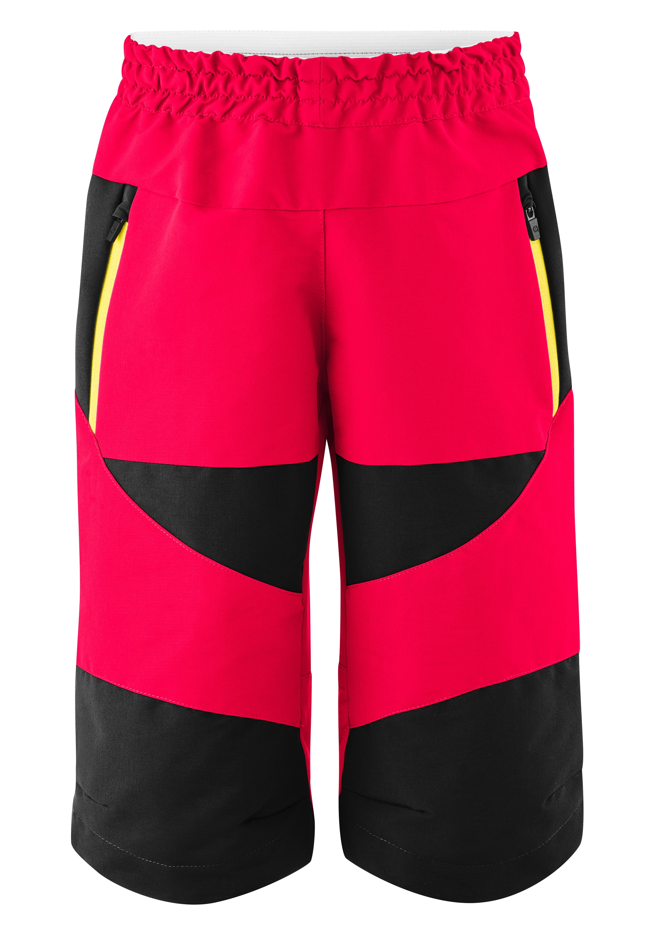 Gonso Fahrradhose »PORDOI«, Kinder Bike-Shorts, robuste MTB-Radhose mit Taschen und Gummibund