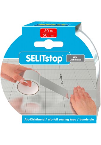 Selit Dichtband »SELITstop«, Aludichtband 50 m, ideal für Stöße und Fugen kaufen