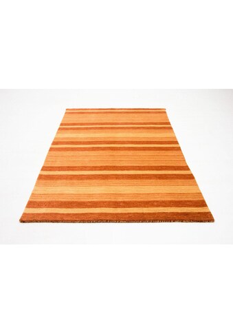 morgenland Wollteppich »Loribaft Teppich handgewebt mehrfarbig«, rechteckig, 15 mm... kaufen