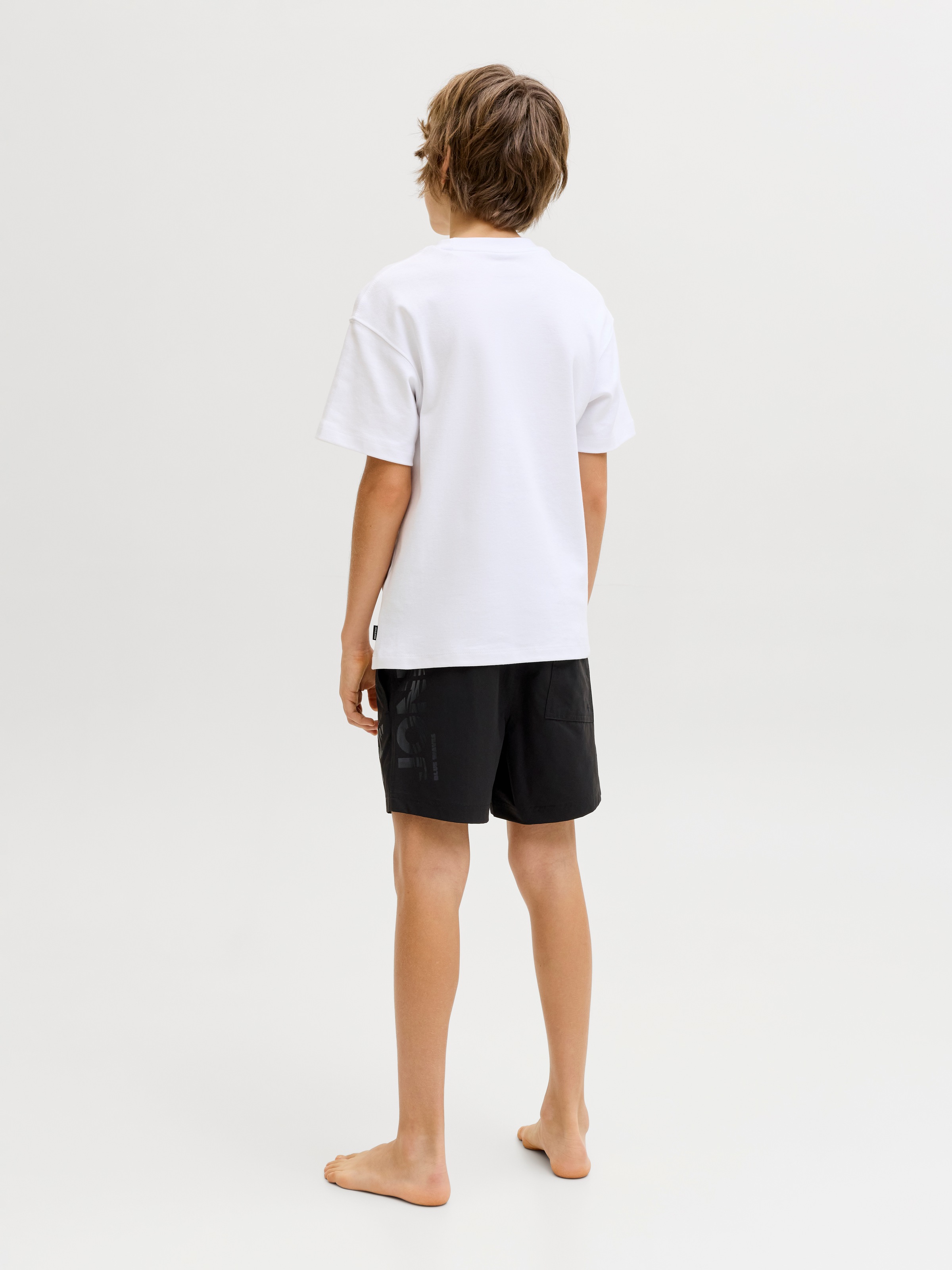 Jack & Jones Junior Badeshorts »JPSTMAUI WAVE LOGO SWIM SHORTS SN JNR«