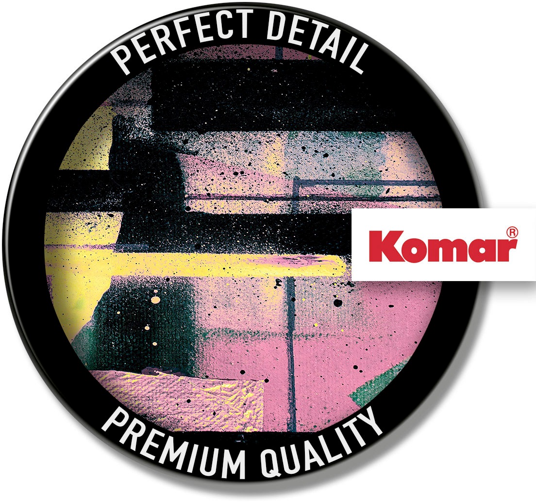 Komar Bild »Colorful Forte« Natur 1 Stk. tlg. Wandbild zur Dekoration - ohne Rahmen