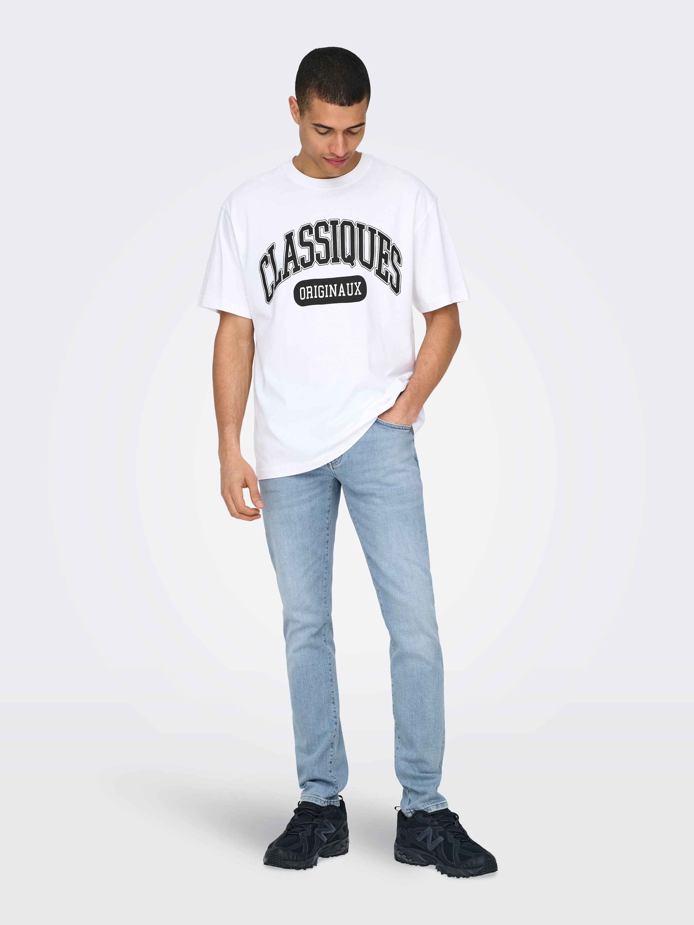 ONLY & SONS Slim-fit-Jeans »ONSLOOM SLIM JAX DBD 9138 DCC DNM NOOS«