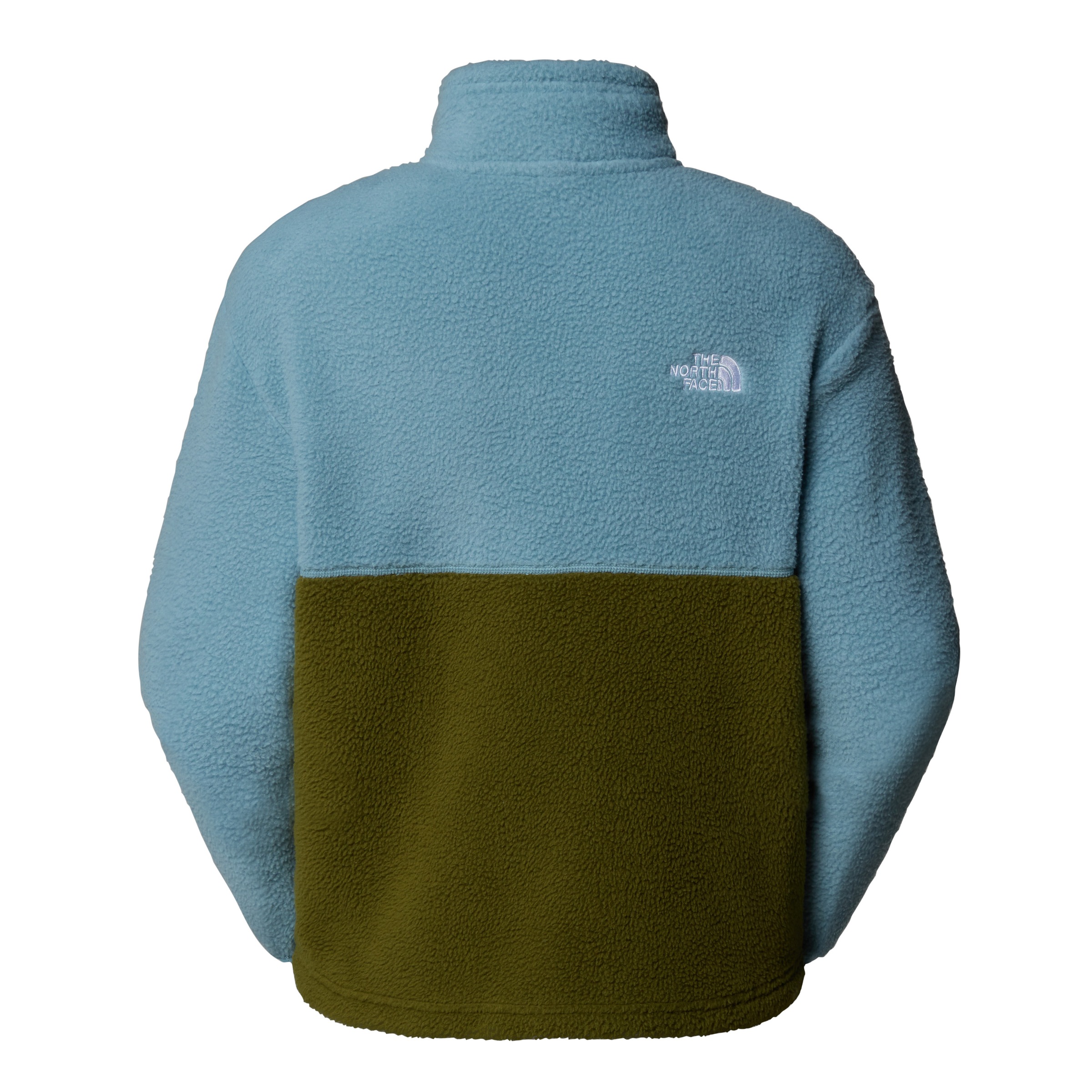 The North Face Strickfleece-Pullover »Yumiori Fleecejacke mit 1/4-langem RV für Damen«, (1 tlg.)
