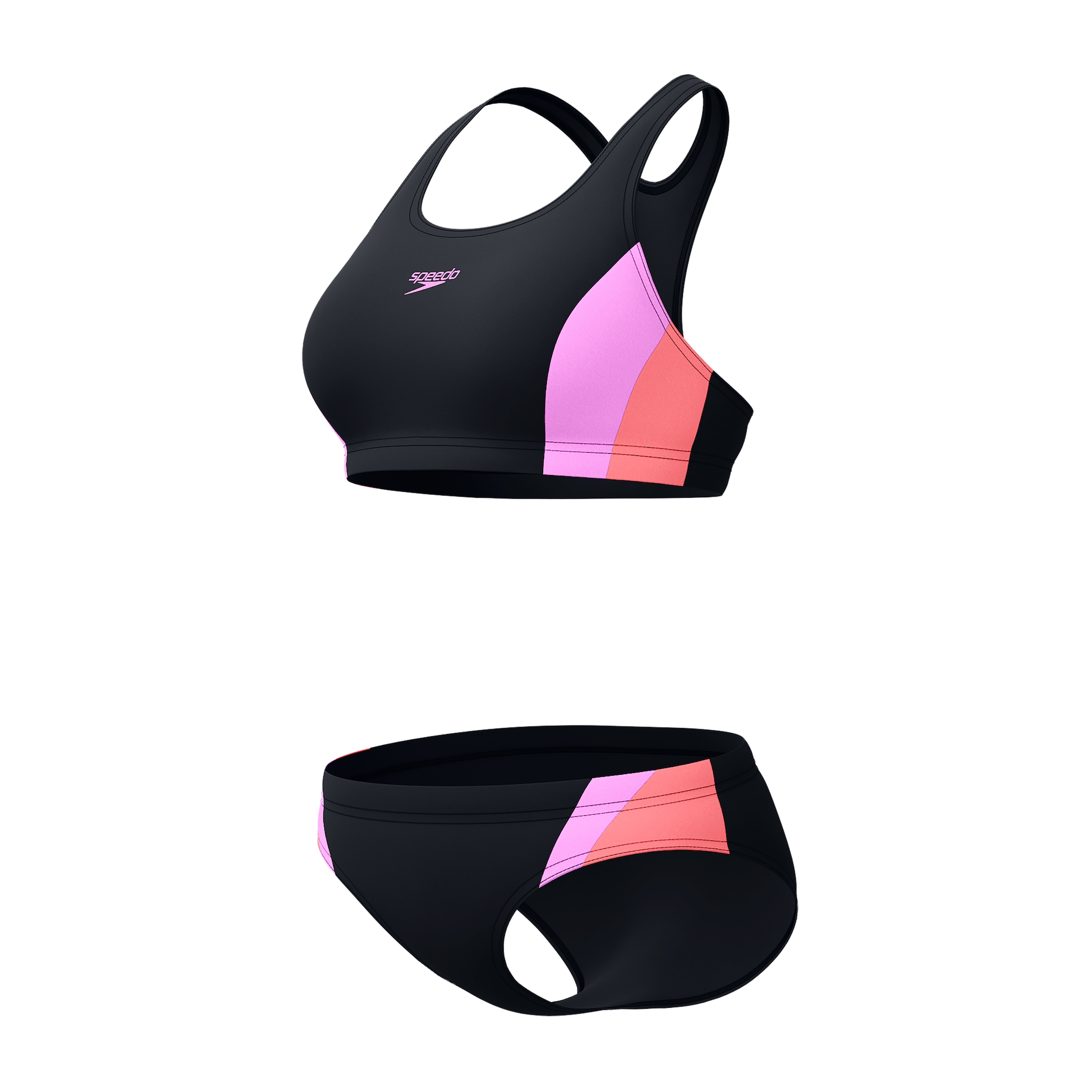 Speedo Bustier-Bikini »Bikini«, (Set, 2 St.), schnell trocknend