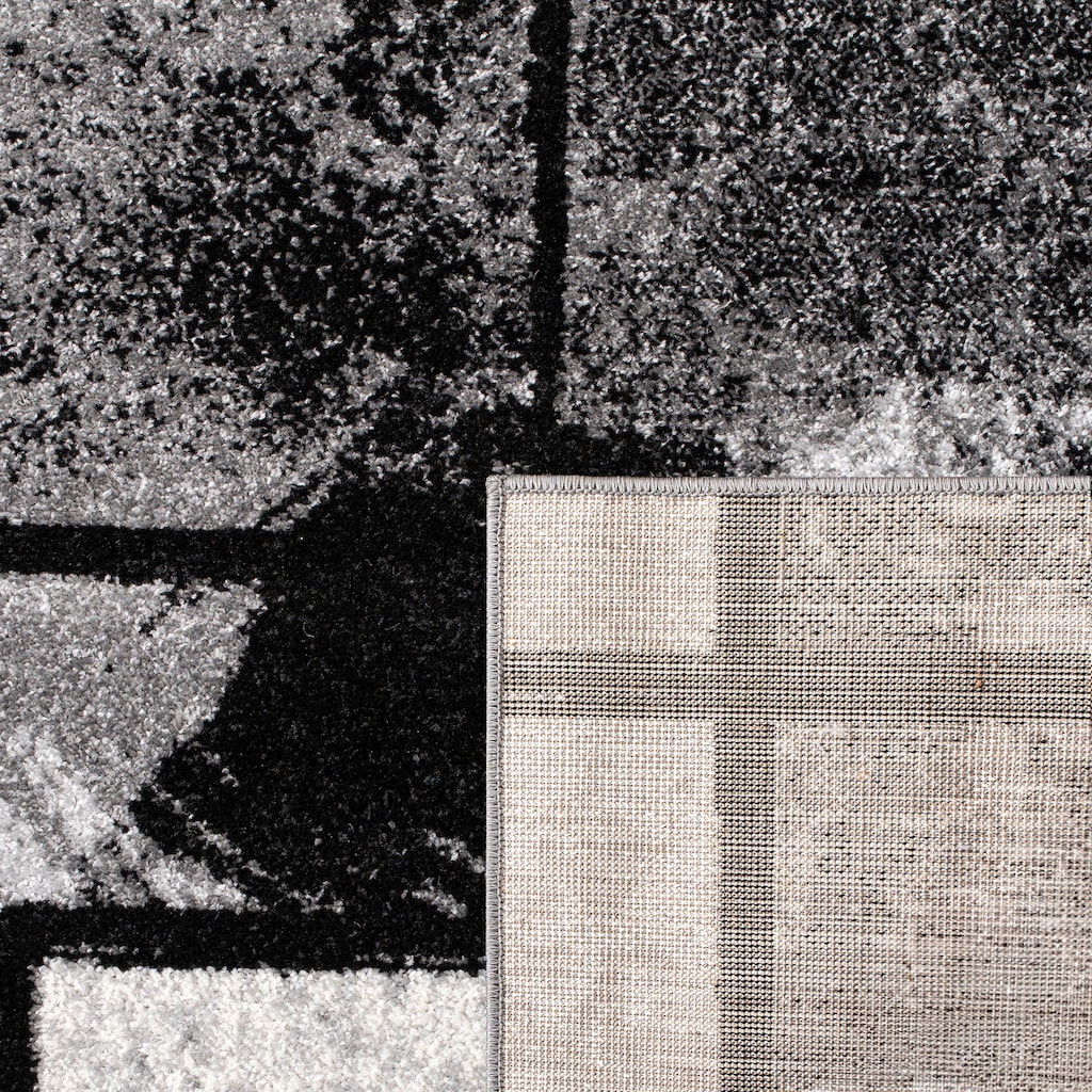Paco Home Teppich »Mondial 101«, rechteckig, Kurzflor, modernes abstraktes Design
