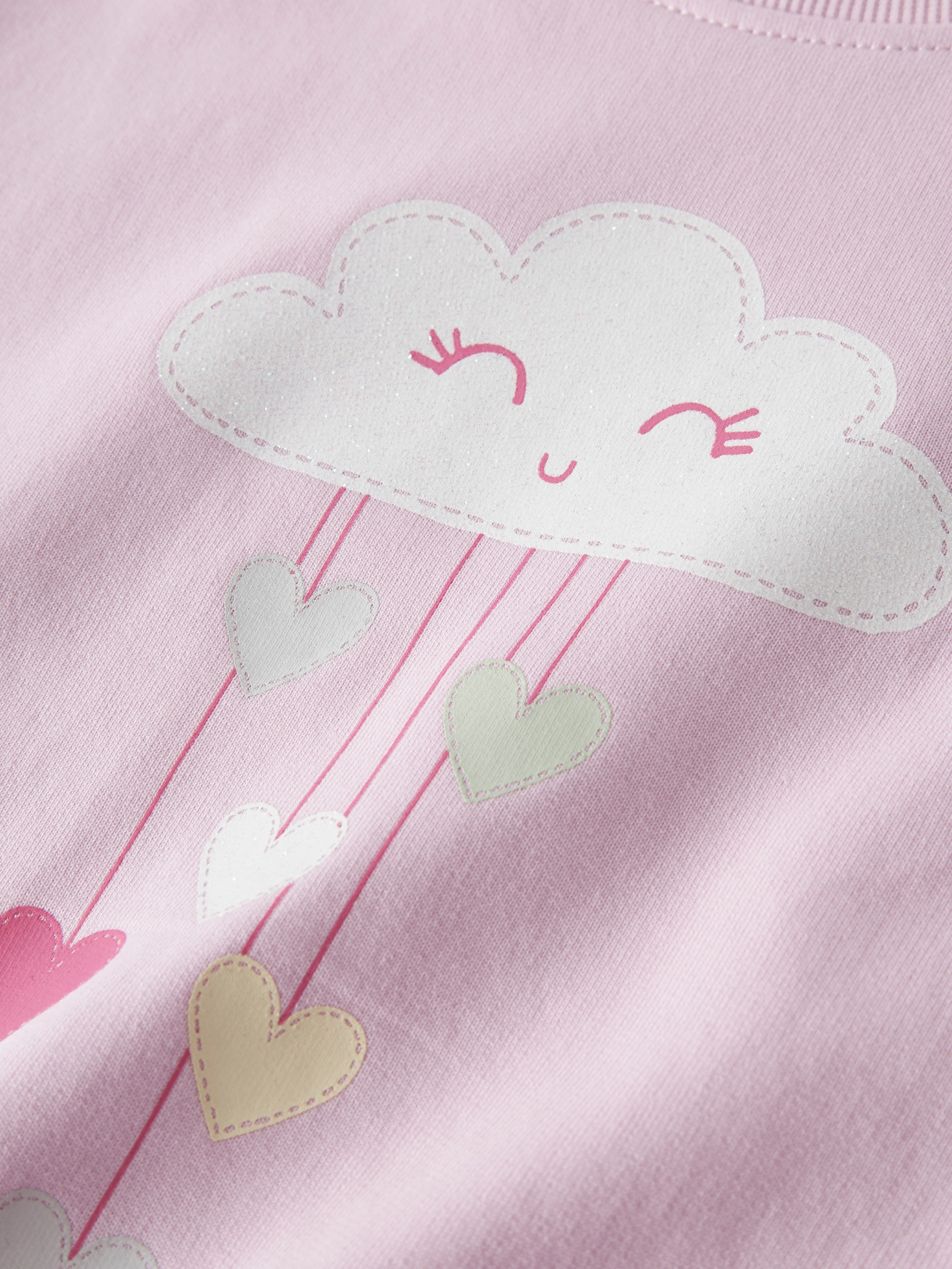 Name It Sweatshirt »NMFVISUS LS RLX SWEAT UNB«
