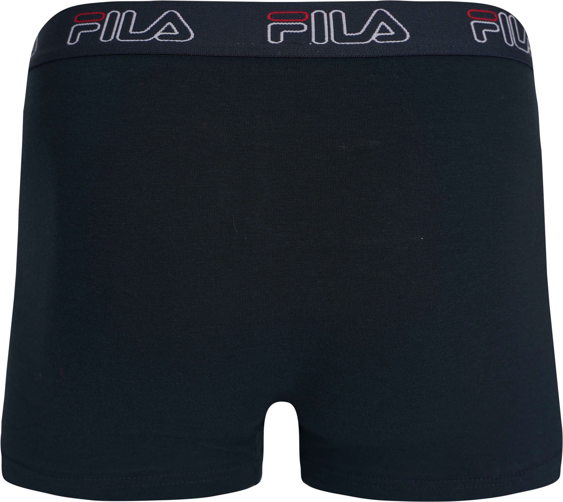 Fila Boxer, (3er Pack), mit elastischem Logobund