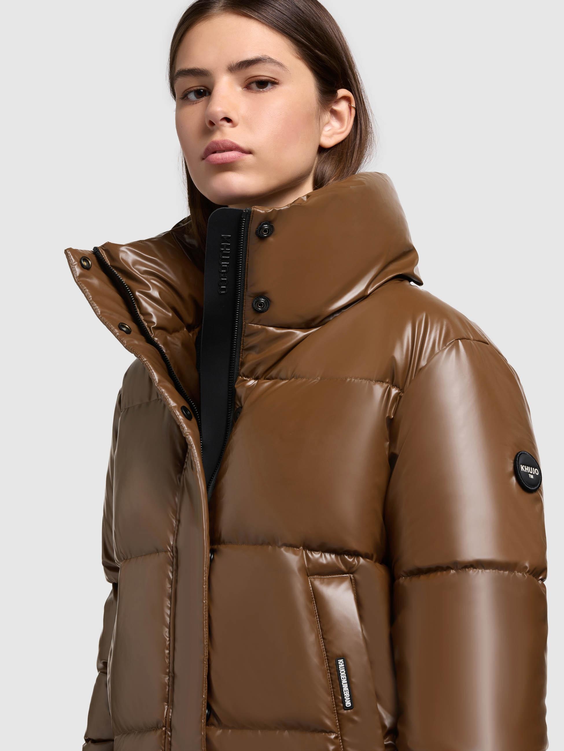 khujo Winterjacke »Winterjacke Rinja2 Shiny«
