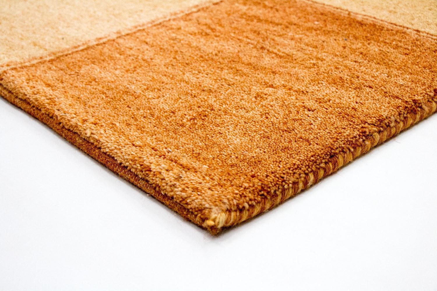 morgenland Wollteppich »Gabbeh Teppich handgeknüpft online mehrfarbig«, OTTO rechteckig, bei handgeknüpft