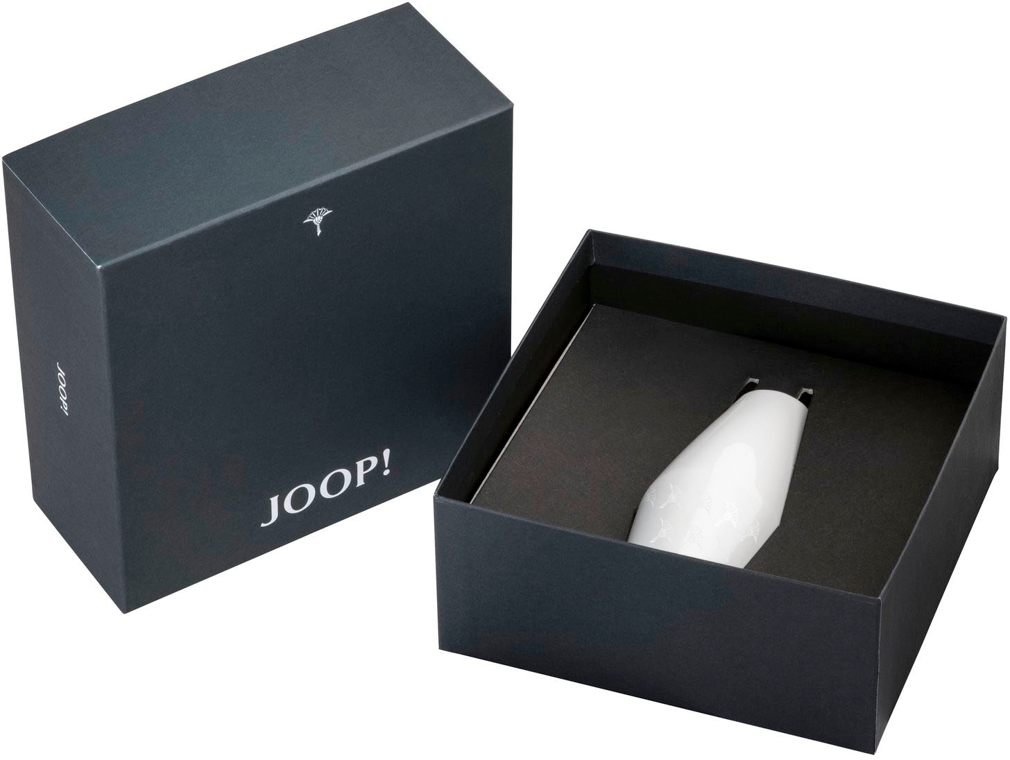 JOOP! Karaffe »JOOP! FADED CORNFLOWER«, (1 tlg.), hochwertiges Porzellan, nutzbar auch als Vase
