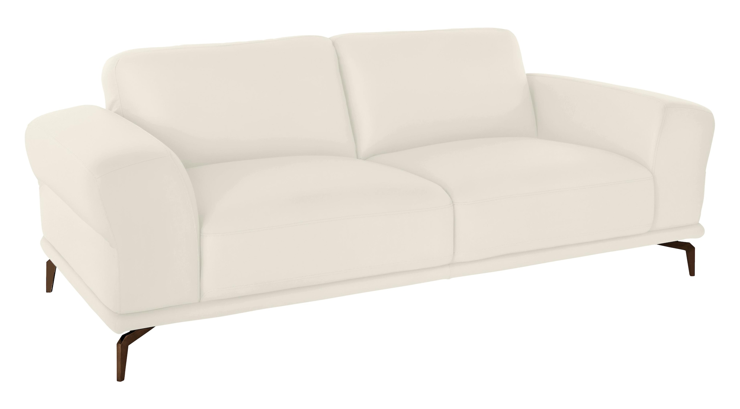 W.SCHILLIG 2,5-Sitzer »montanaa« mit Metallfüßen in Bronze pulverbeschichtet, Breite 212 cm