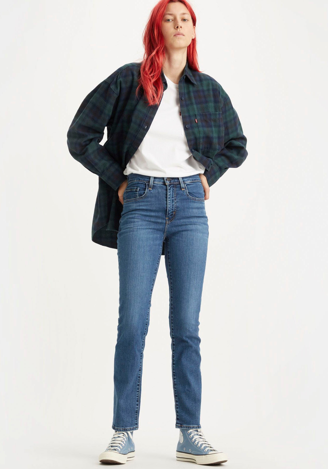 Levi's® Straight-Jeans »724 High Rise Straight«