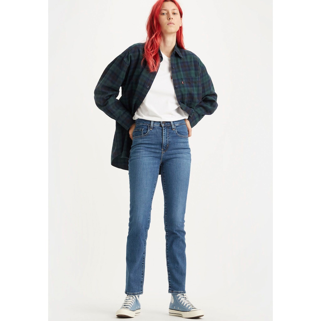 Levi's® Straight-Jeans »724 High Rise Straight«