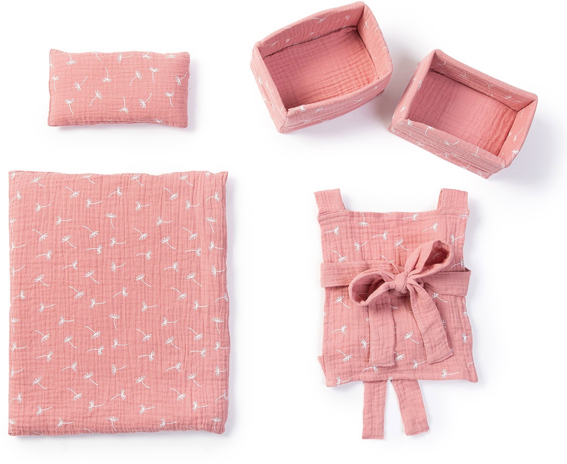 MUSTERKIND® Puppen Accessoires-Set »Viola, altrosa«