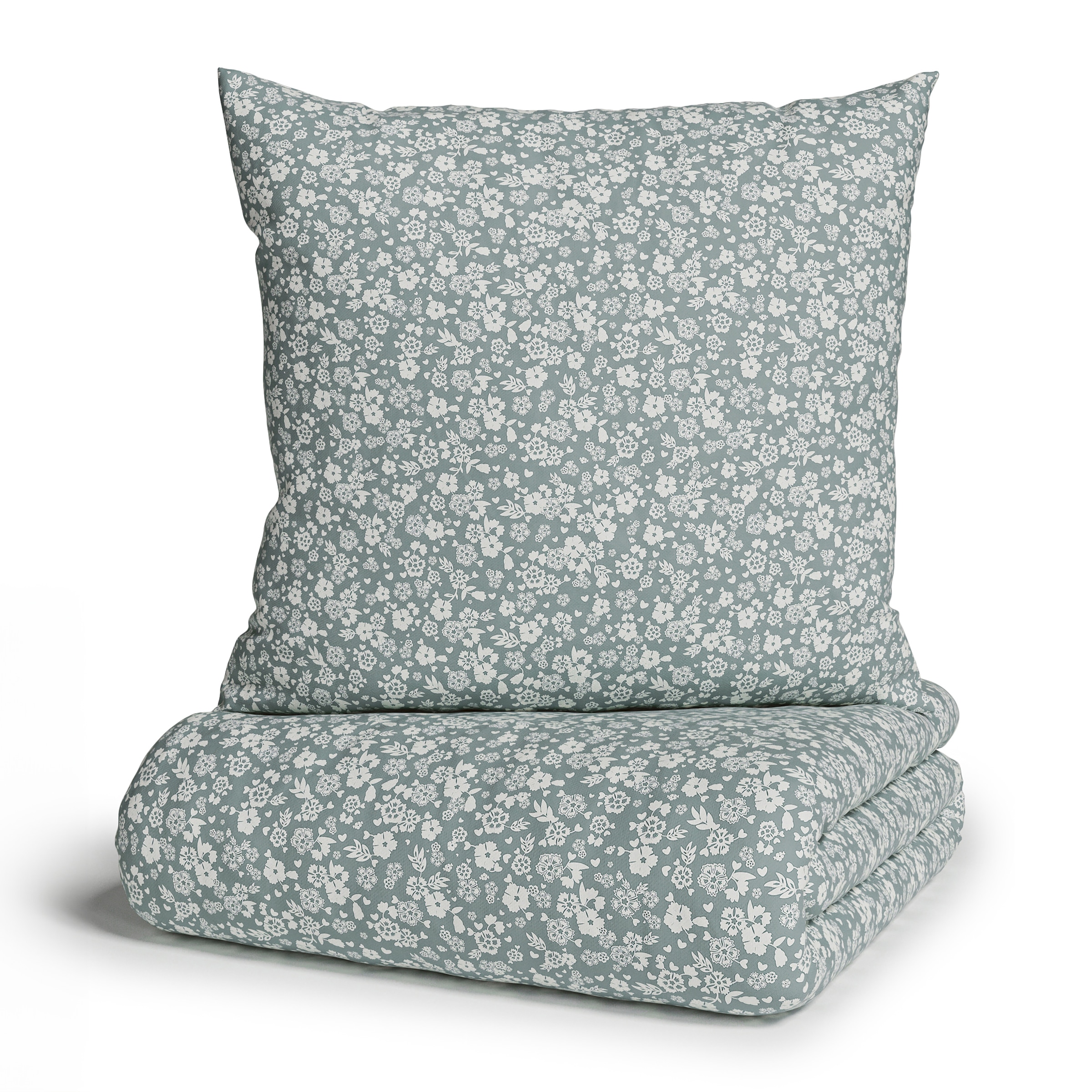 my home Bettwäsche »Mariby«, mit feinem Blümchen Design, skandinavisch, romantische Bettwäsche