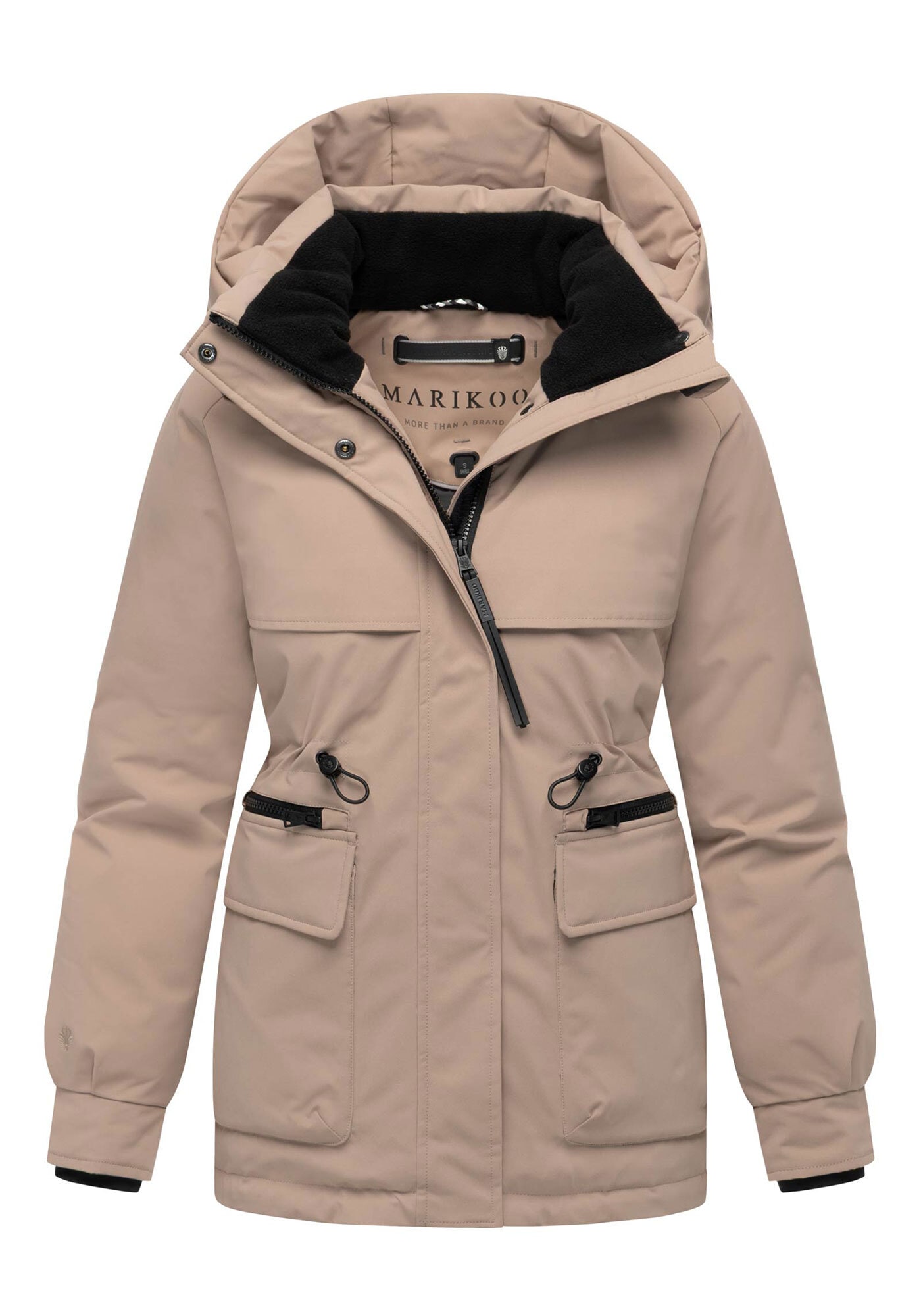 Marikoo Winterjacke »Marikoo Shigaraa Damen Herbst Winter Jacke N096«