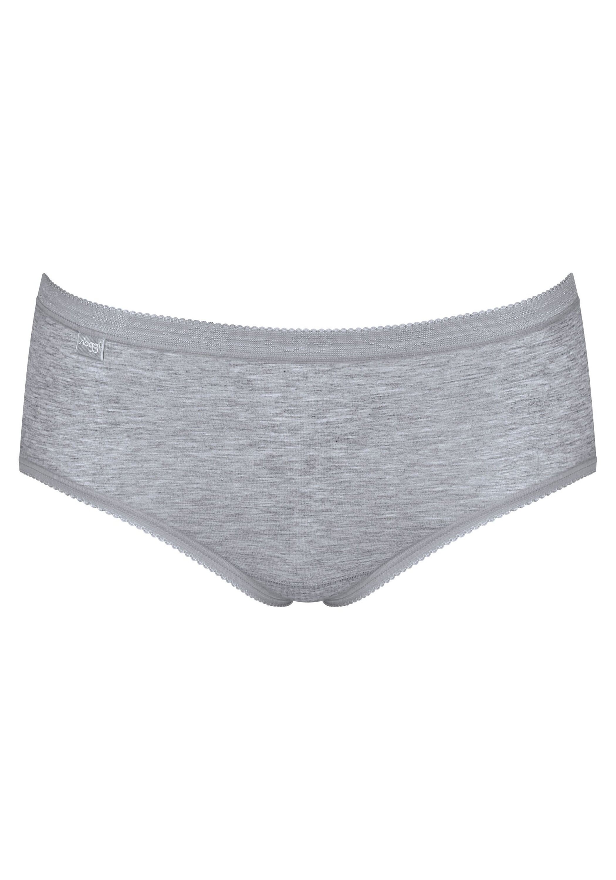 sloggi Slip »Slip Basic+Midi C4P 4er Pack«