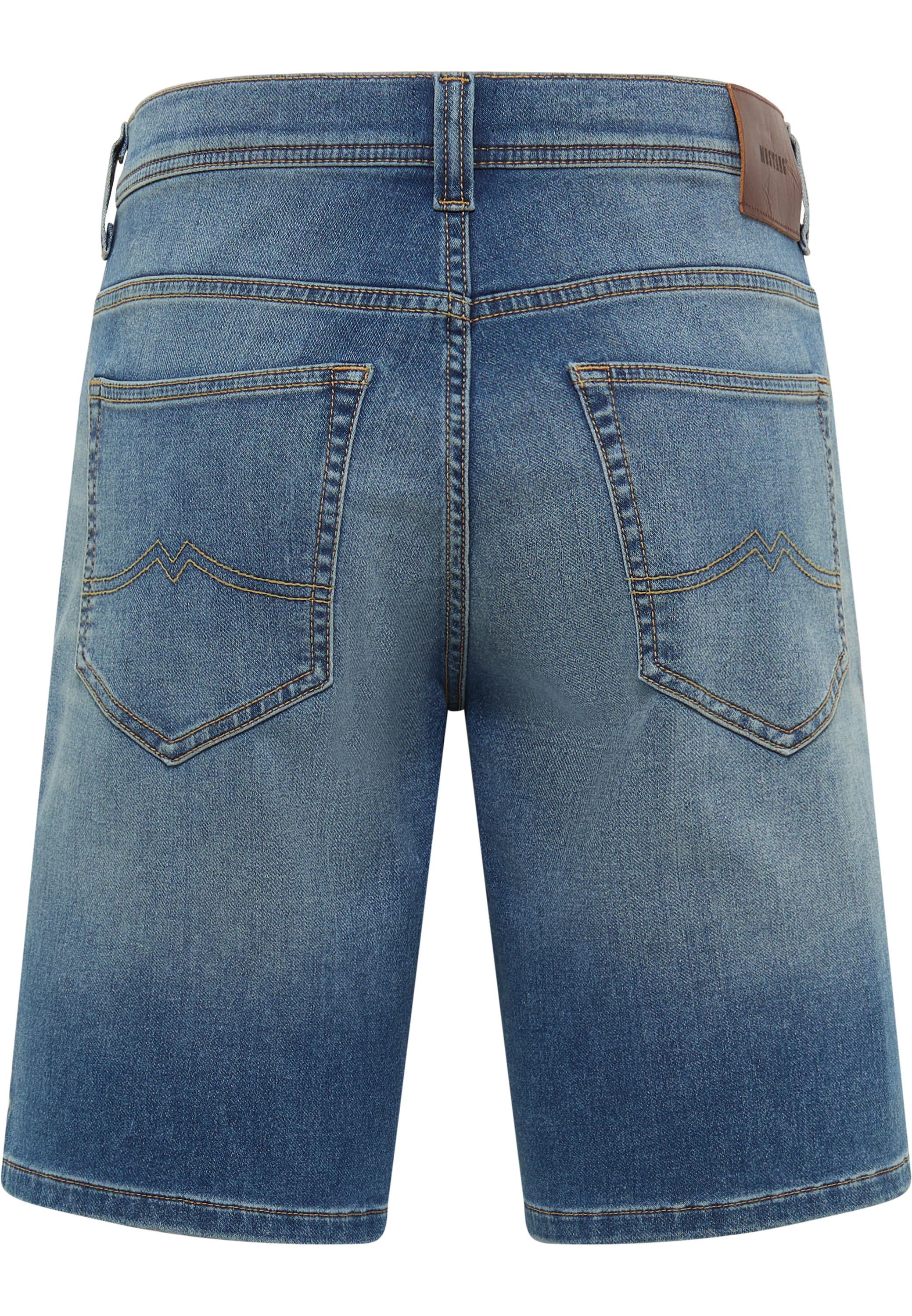 MUSTANG Slim-fit-Jeans »Herren Style Springfield Shorts«