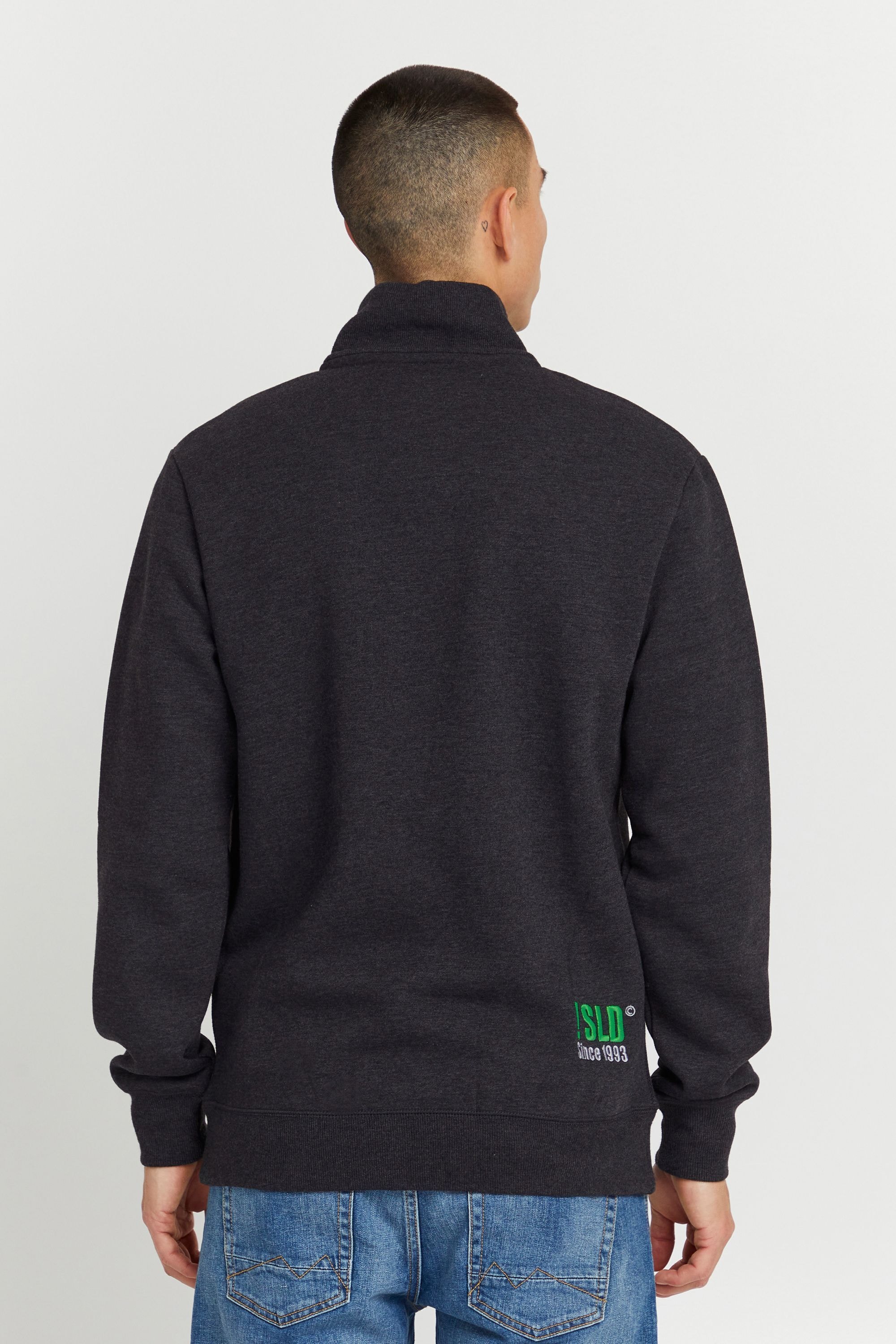 !Solid Sweater »Troyer SDBenn«