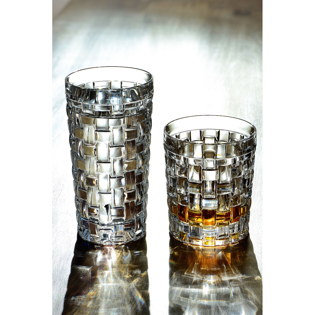 Nachtmann Whiskyglas »Bossa Nova«, (Set, 6 tlg., 6x Whiskybecher)