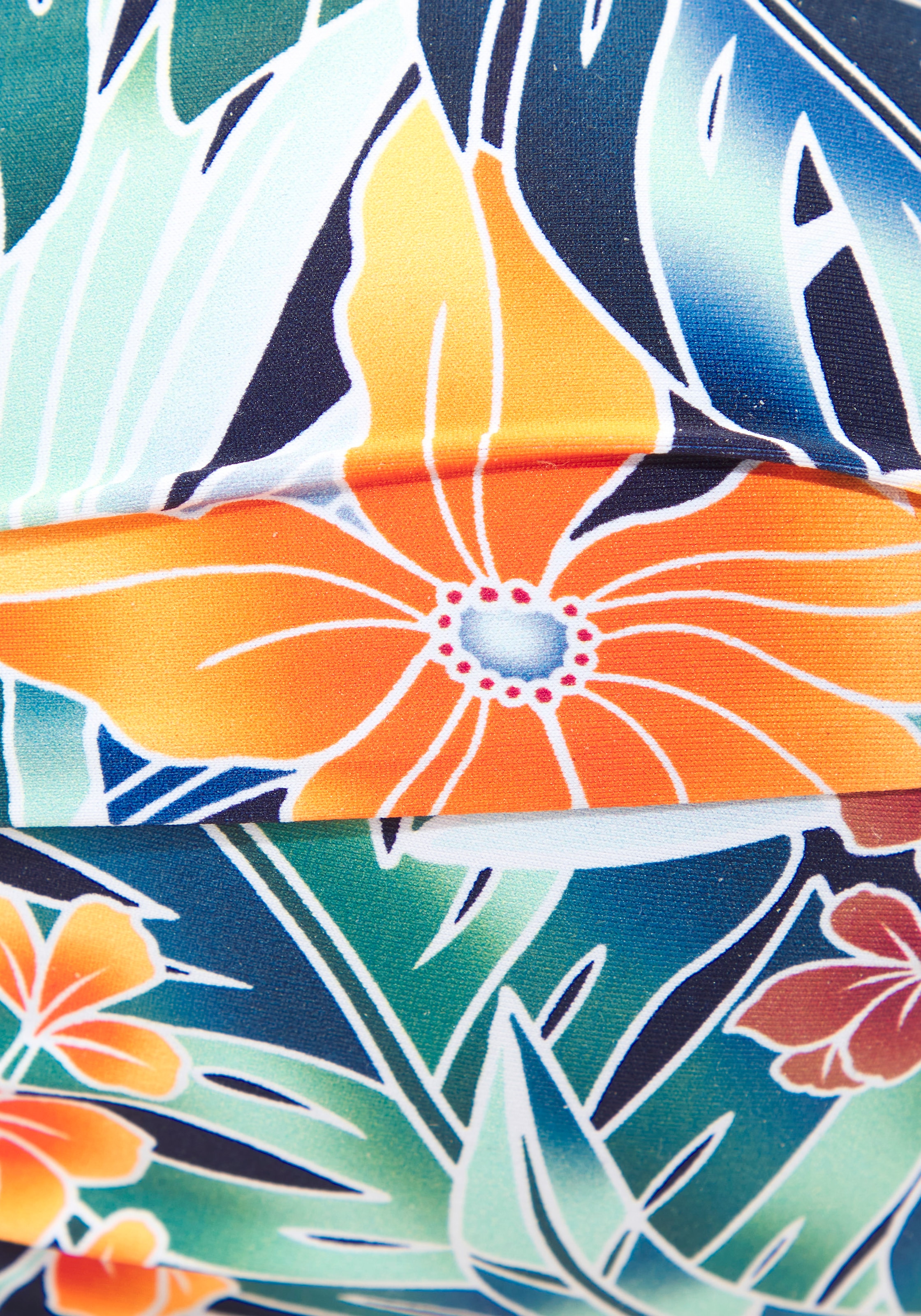 Sunseeker Bügel-Bandeau-Bikini-Top »Elife« Tropischer Print