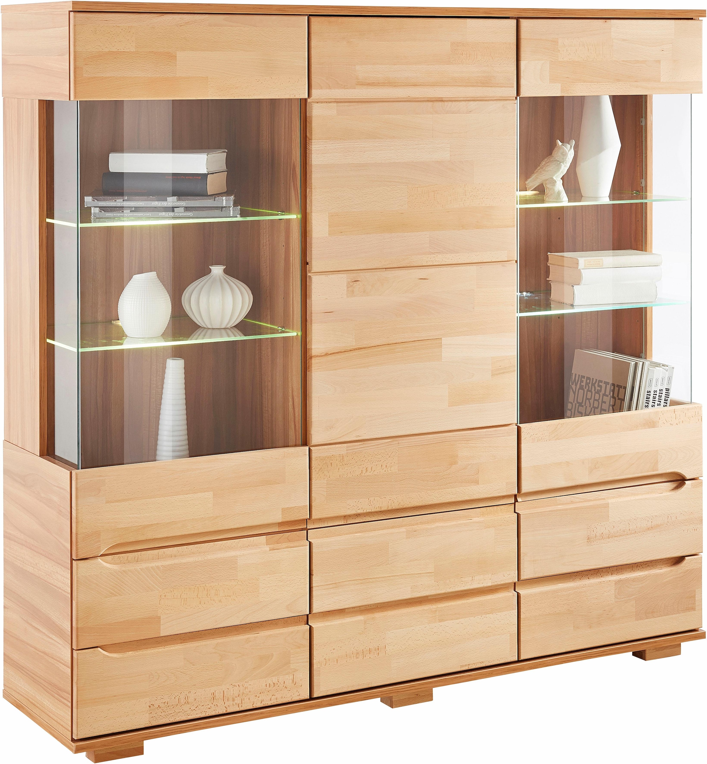 Home affaire Highboard »Vetro«, Breite 150 cm