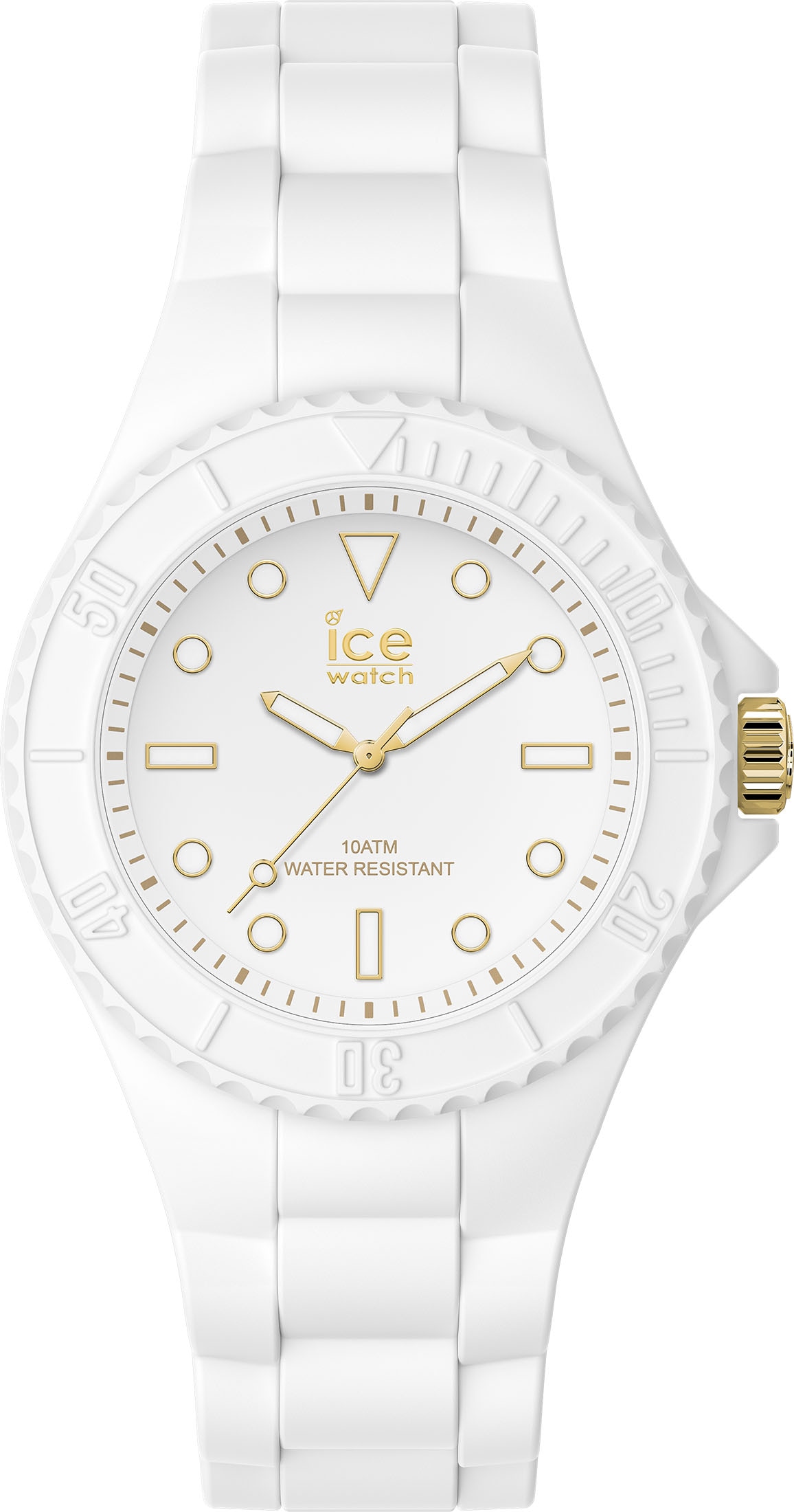 Quarzuhr »ICE generation, 019140«, Armbanduhr, Damenuhr, Silikon