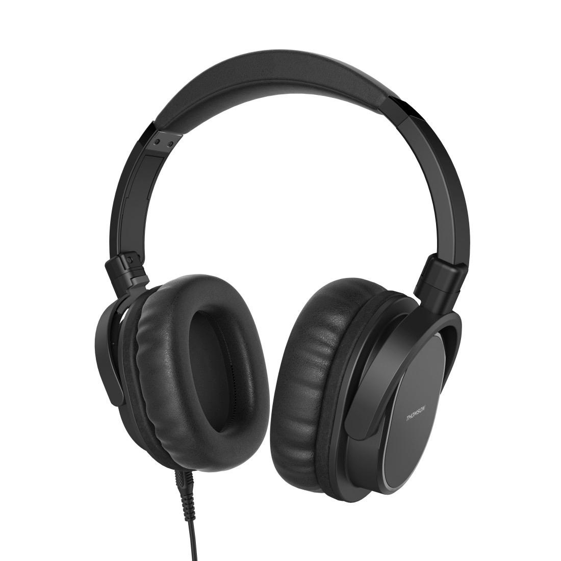 Thomson On-Ear-Kopfhörer »TV Headset Over-Ear mit Mikrofon,  Seniorenkopfhörer, langes Kabel«, 2 Lautstärkeregler, gepolsterte  Ohrmuscheln und Kopfbügel jetzt im OTTO Online Shop | Kopfhörer