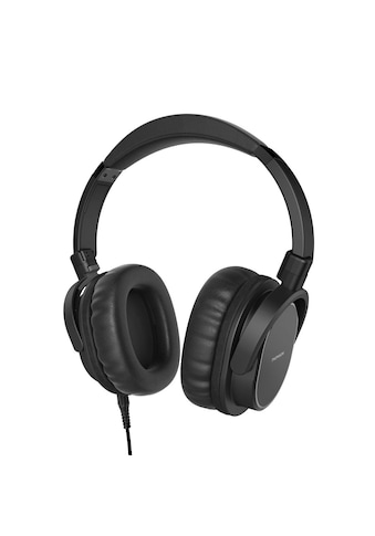 On-Ear-Kopfhörer »TV Headset Over-Ear mit Mikrofon, Seniorenkopfhörer, langes Kabel«