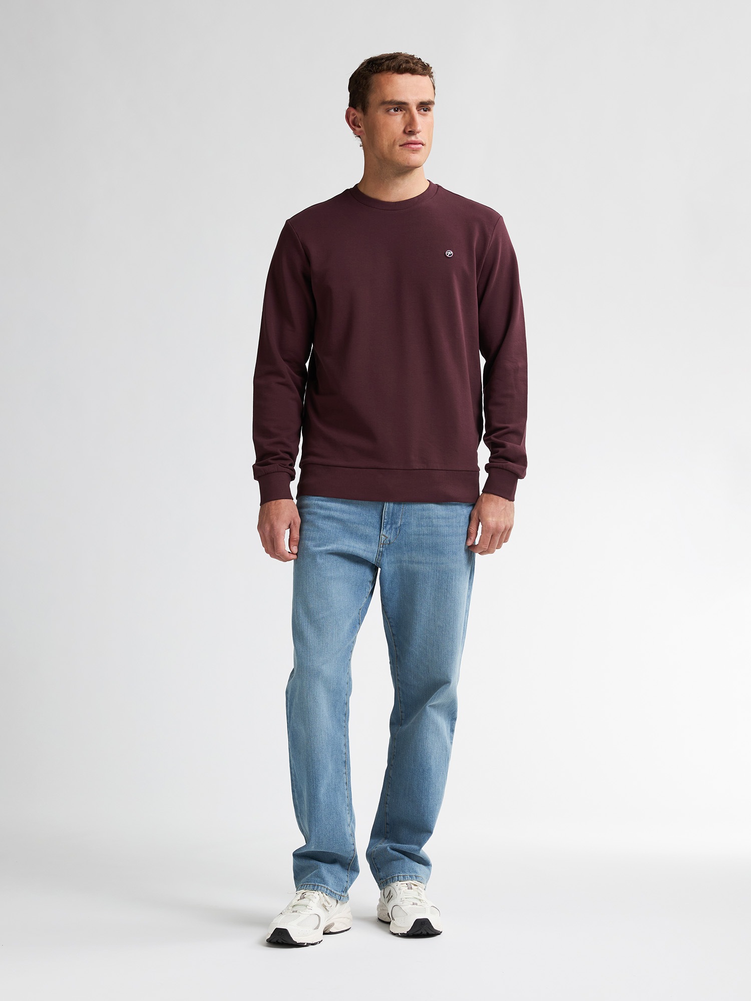 Petrol Industries Sweatshirt, mit Logo Stickerei