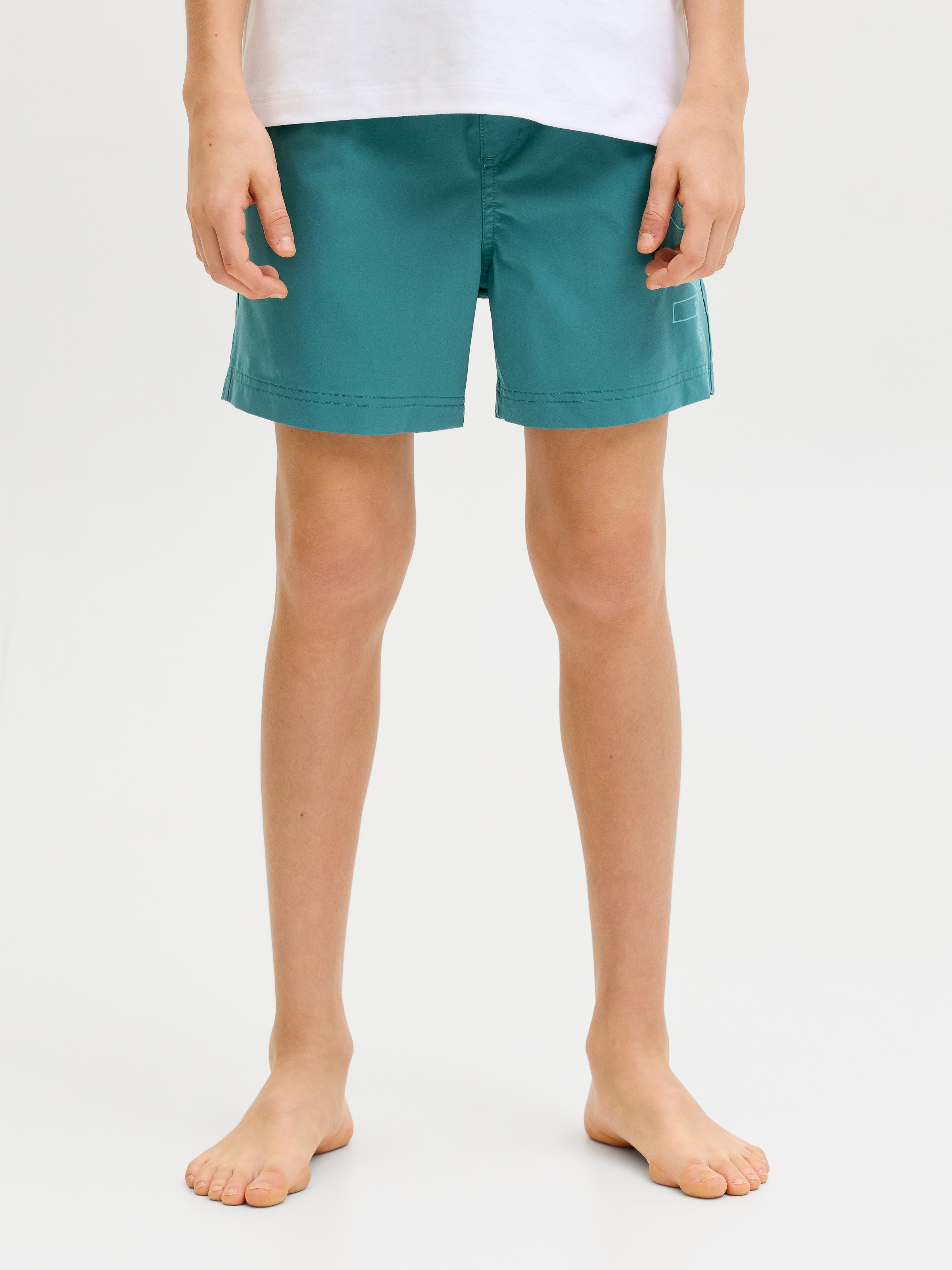 Jack & Jones Junior Badeshorts »JPSTMAUI WAVE LOGO SWIM SHORTS SN JNR«