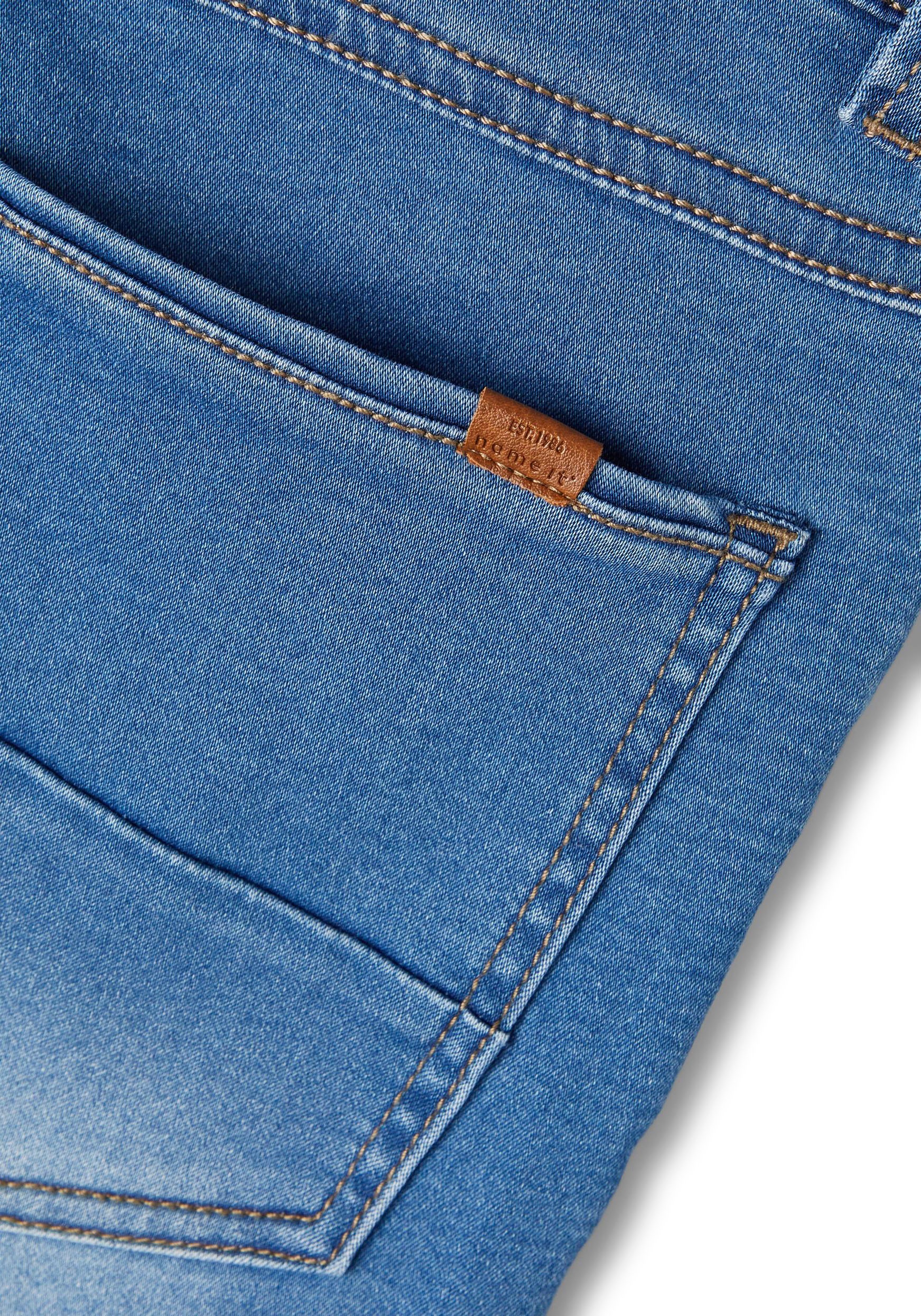 Name It Stretch-Jeans »NKMTHEO DNMTHAYER COR1 SWE PANT«