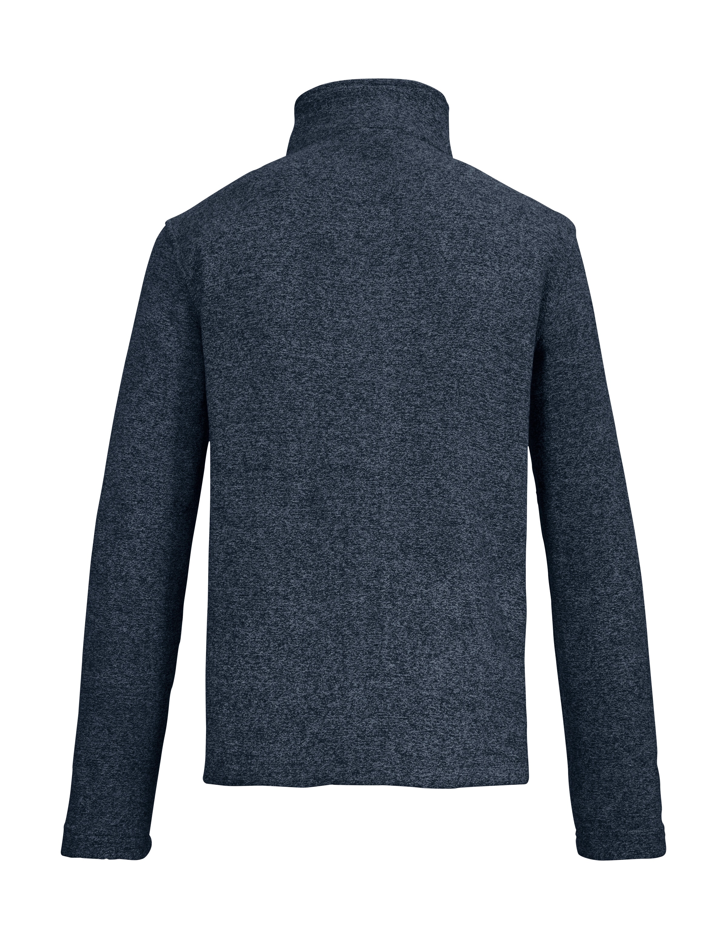 G.I.G.A. DX by killtec Fleecejacke »GS 4 MN KNTFLC JCKT« Strickfleecejacke, Melange-Optik, Zipper-Taschen, Kinnschutz