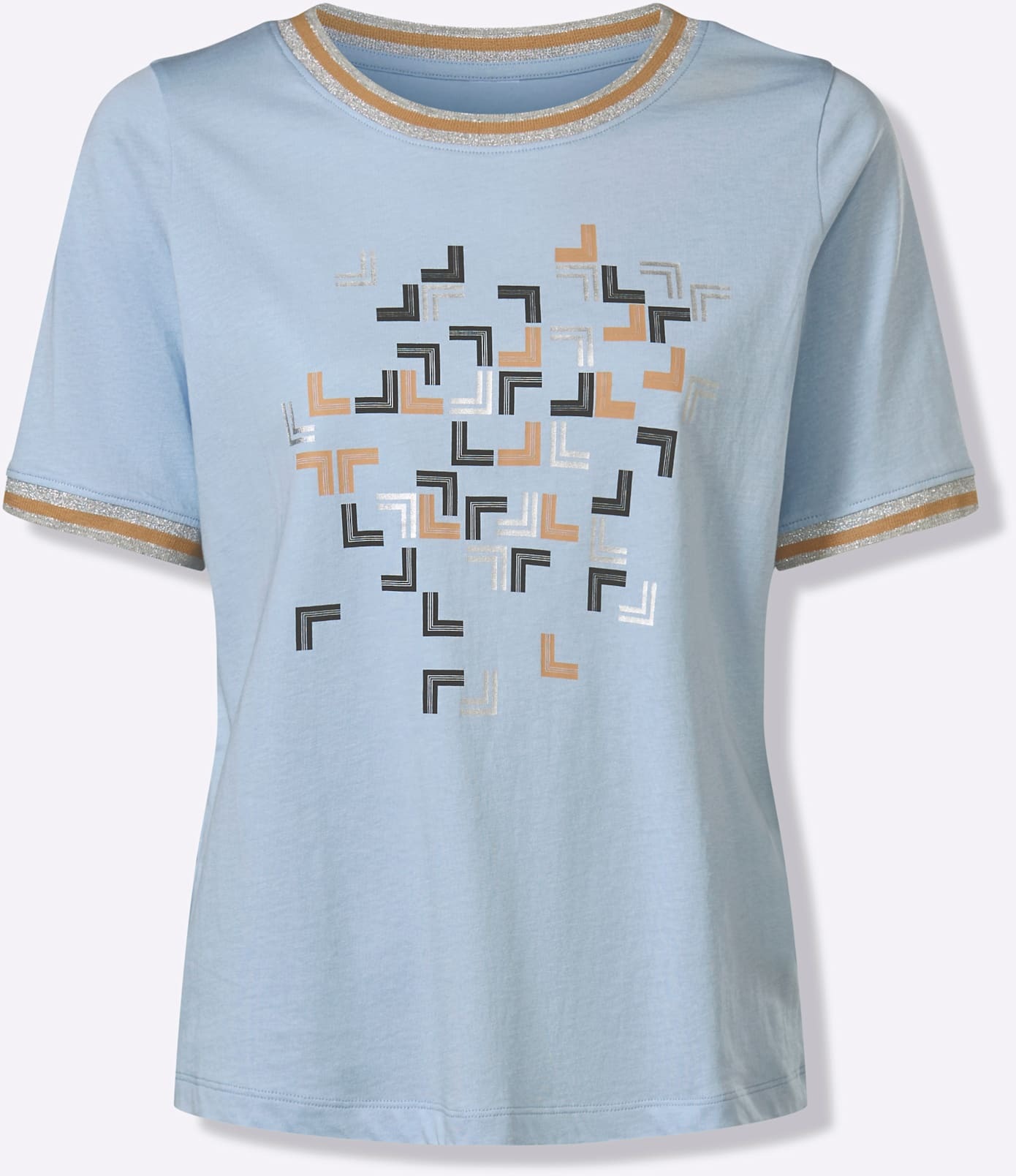 Classic Basics Kurzarmshirt »Kurzarm-Shirt« 1 tlg.