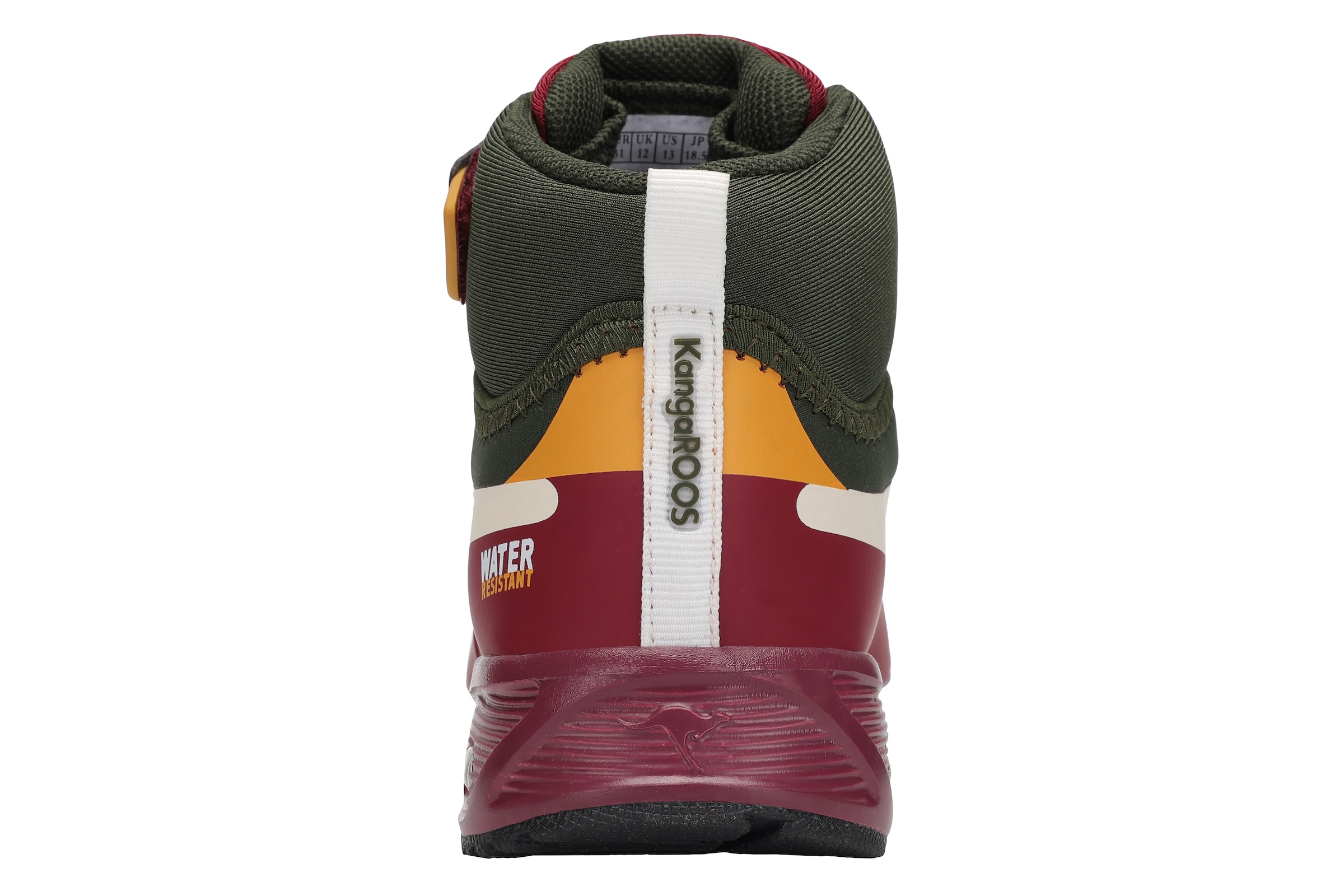 KangaROOS Sneaker »KX-HYDRO«  Wasserdicht, Schnellschnürung