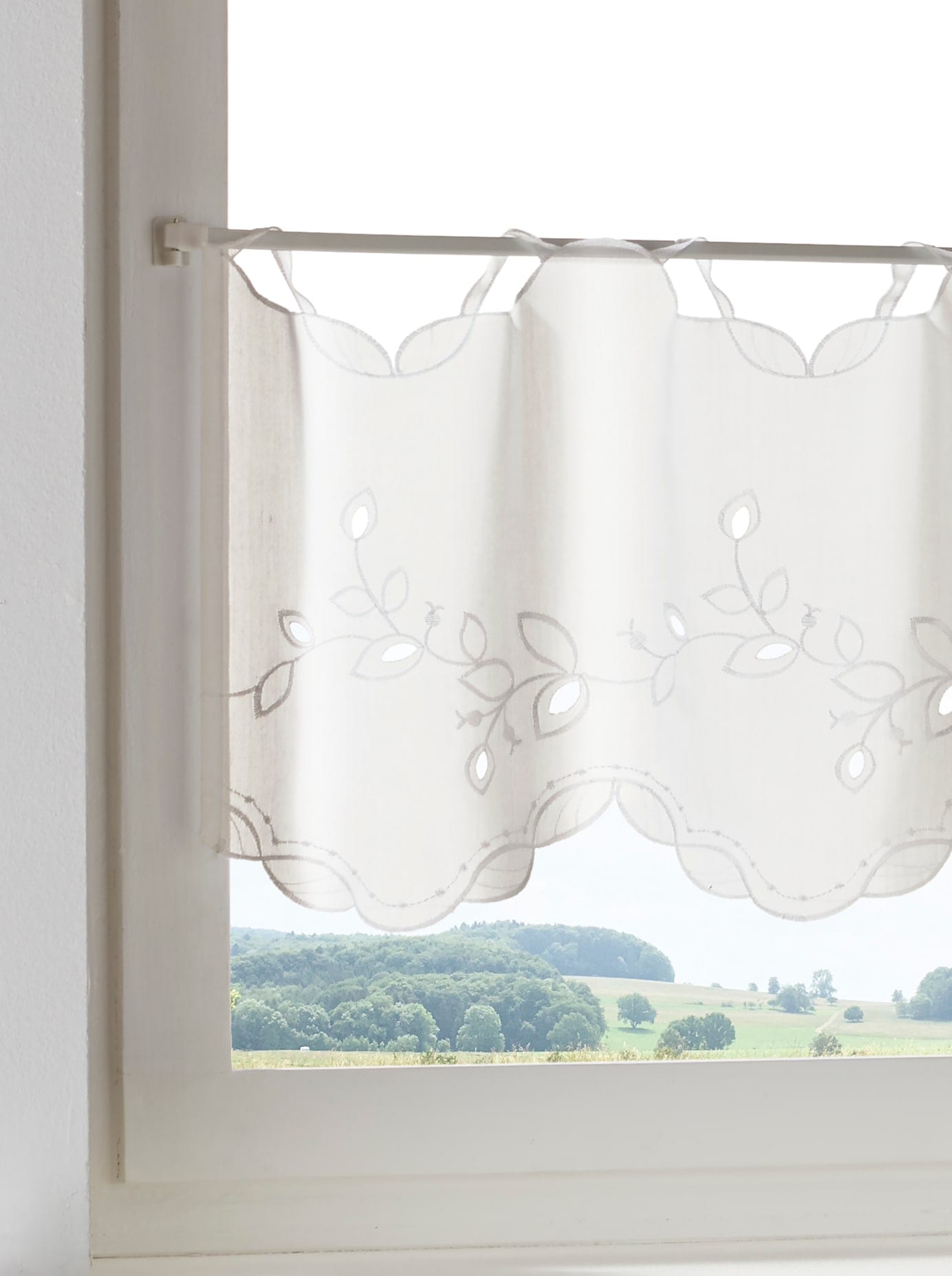 heine home Querbehang Stangendurchzug 1 Stk. tlg.