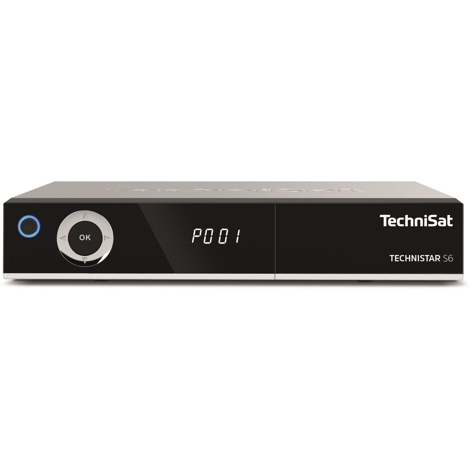 HDTV-Receiver, Digitalreceiver, DVB-S Empfänger »TECHNISTAR S6«