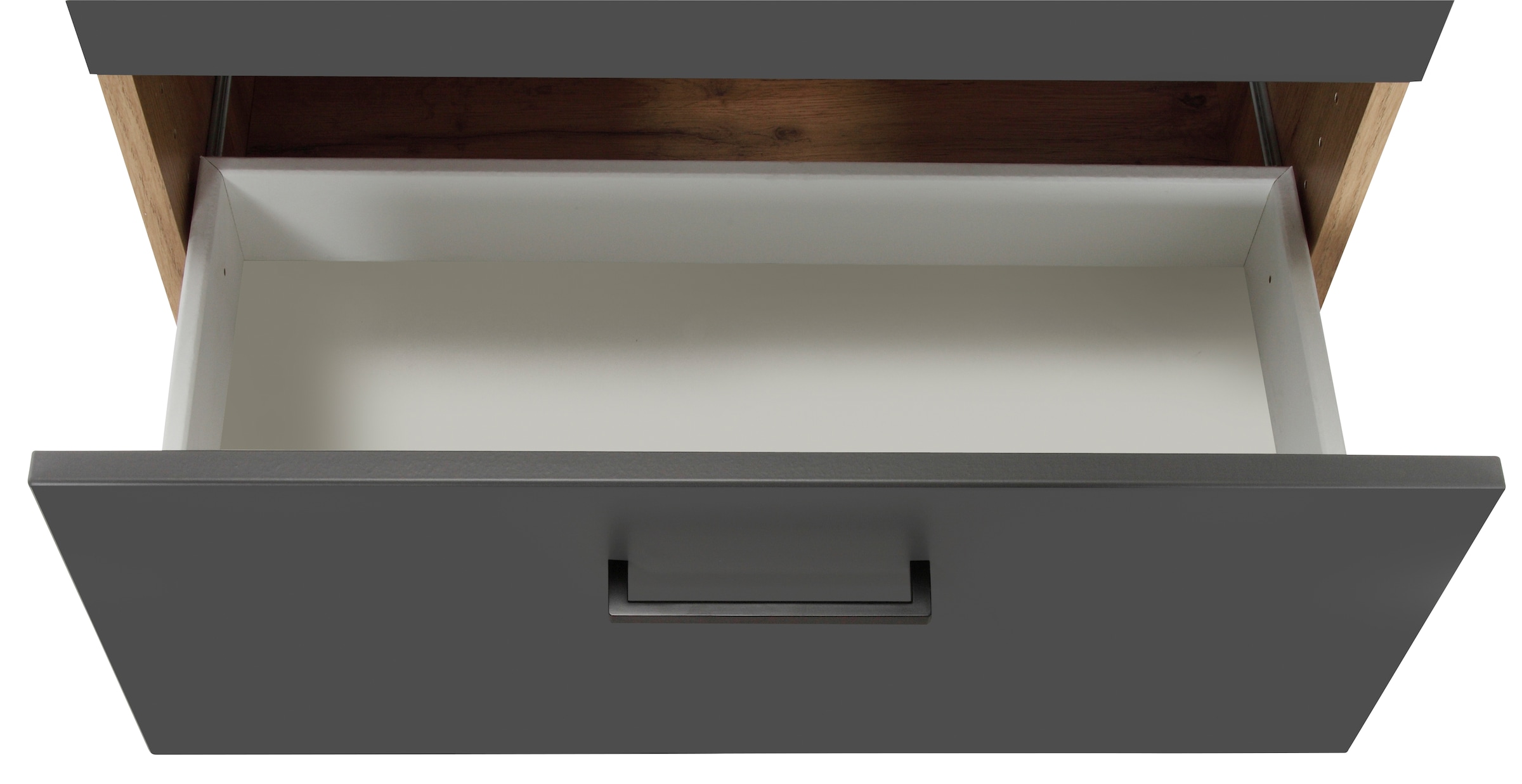 welltime Waschbeckenunterschrank »Trento, verschiedene Ausführungen und Farben«, Badmöbel, Breite 60 cm, Beckenunterschrank auf Füßen, Made in Germany