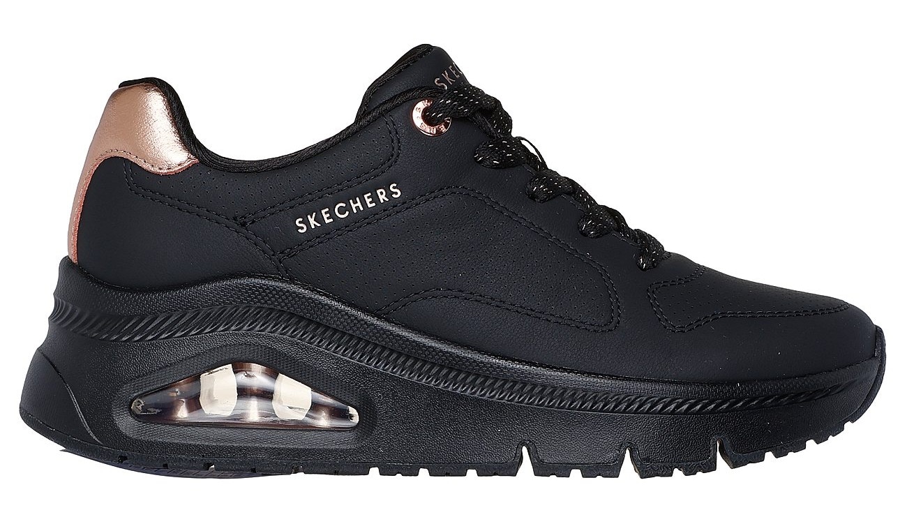 Skechers Sneaker »UNO ICON«, Schnürschuh, Freizeitschuh in bequemer Form