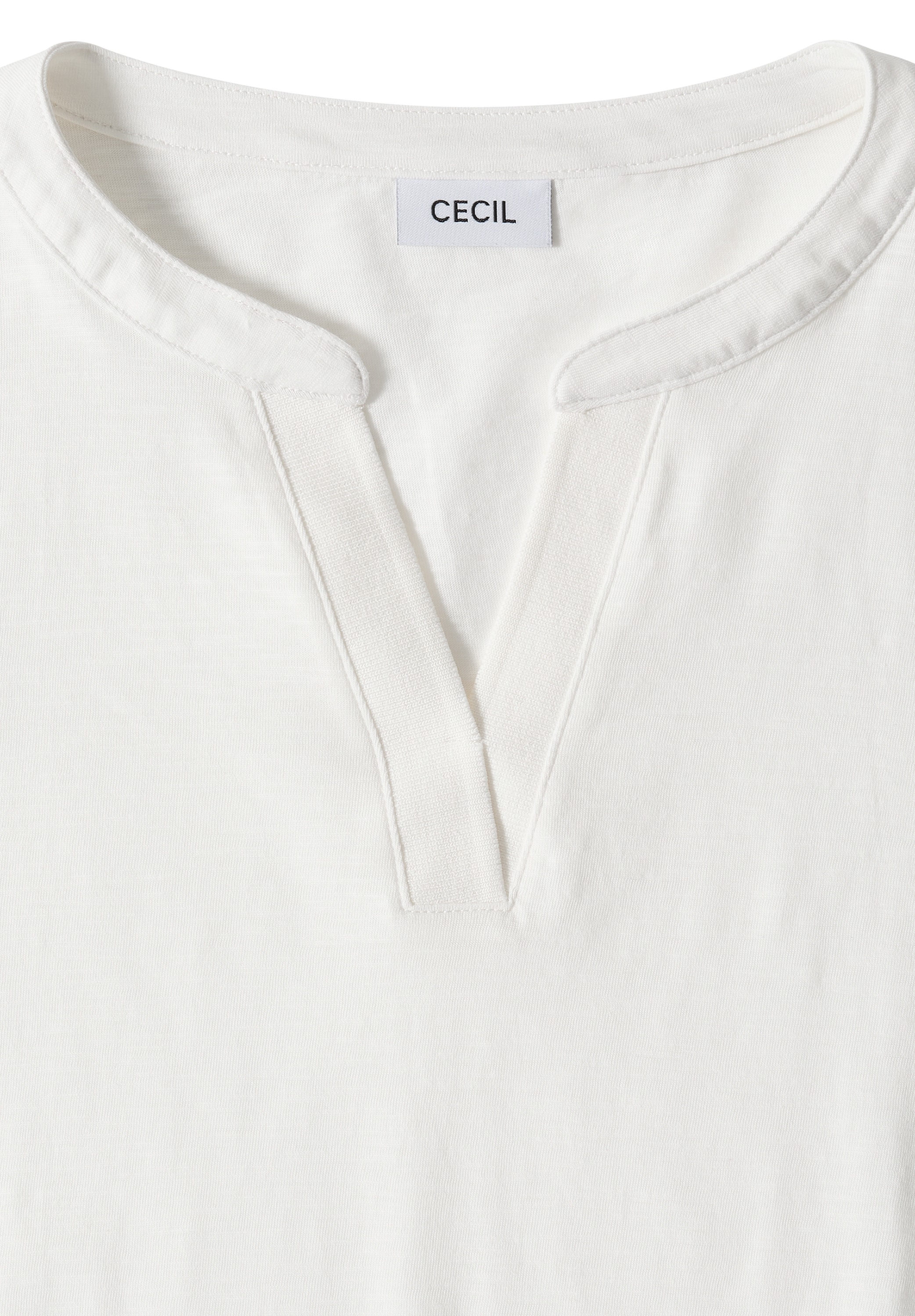 Cecil Langarmshirt, im Tunika-Look