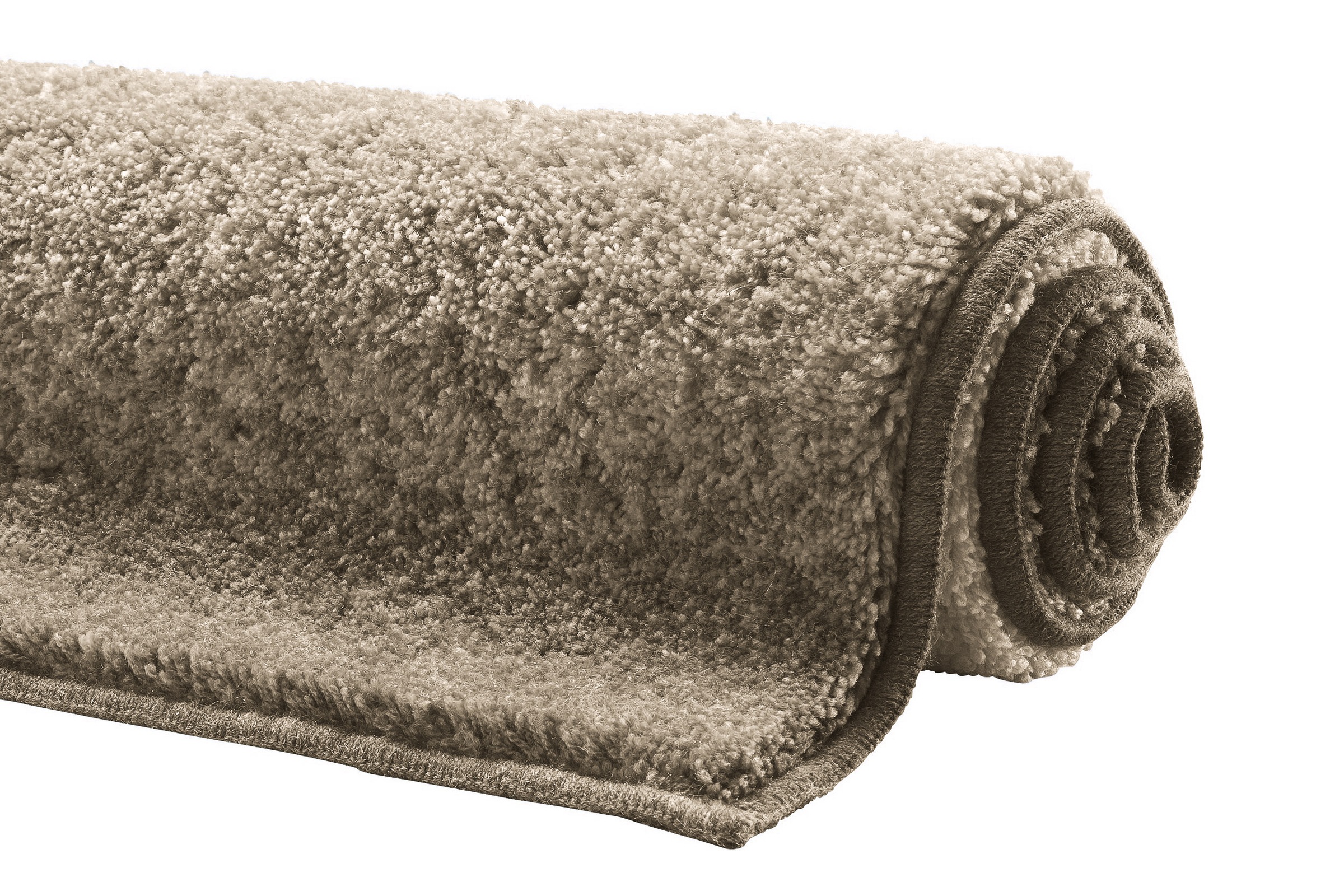 Grund Badematte »Mistral«, rutschhemmend beschichtet, fußbodenheizungsgeeignet, meliertes Design, Ombré-Look, auch als 3 teiliges Set, Made in Europe