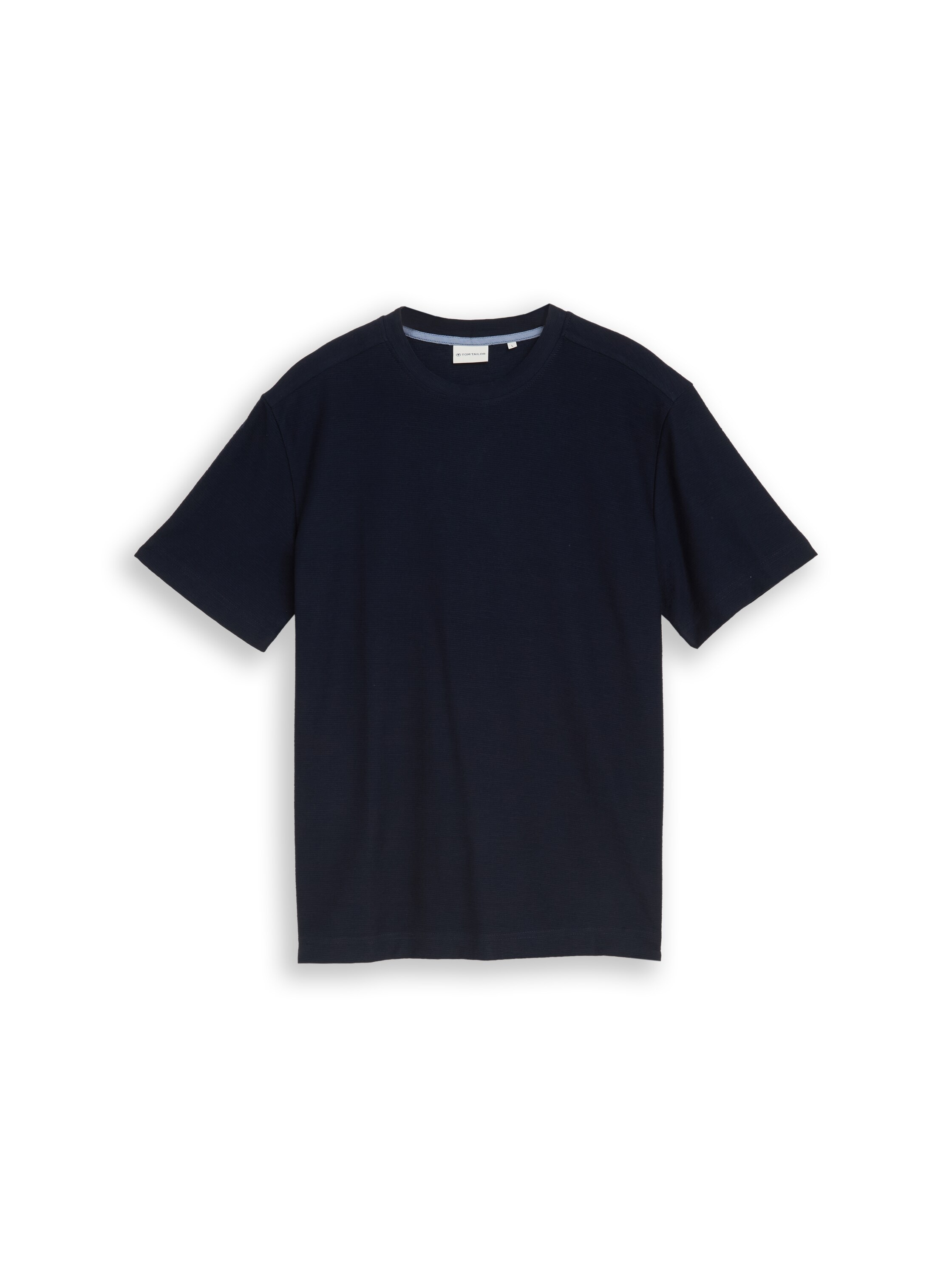 TOM TAILOR Kurzarmshirt unifarben