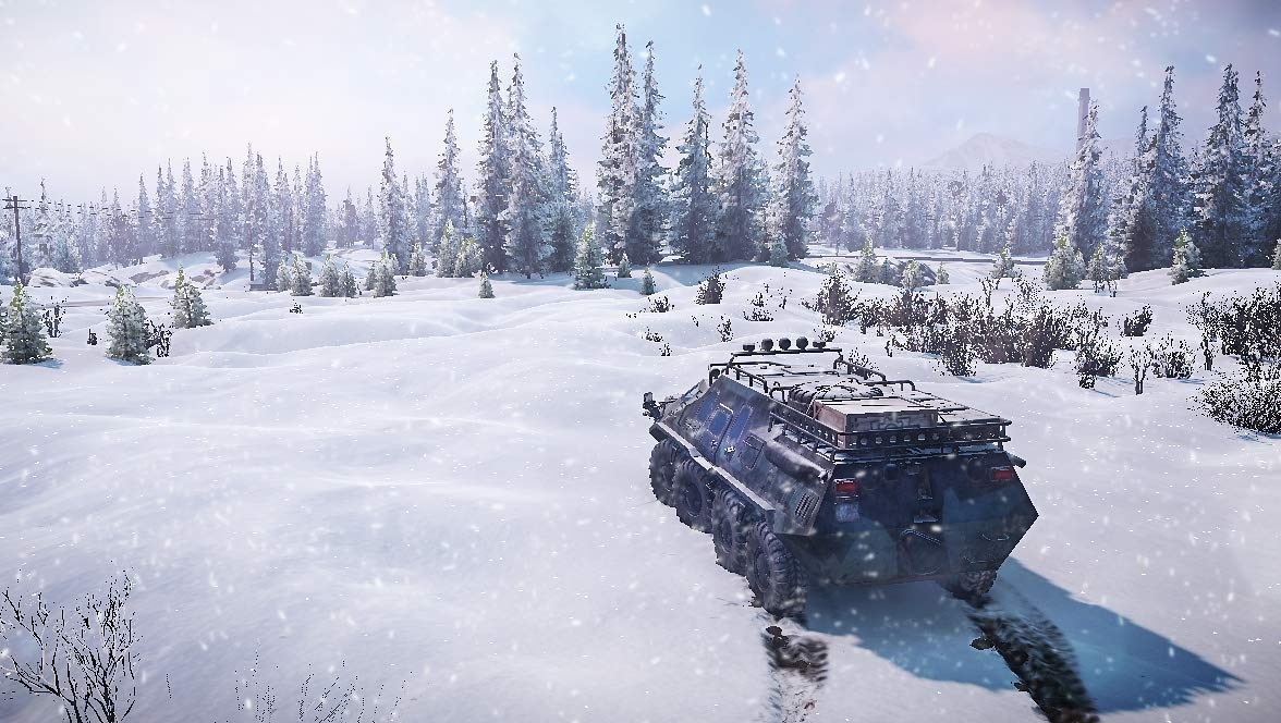 Astragon Spielesoftware »Snowrunner«, Nintendo Switch