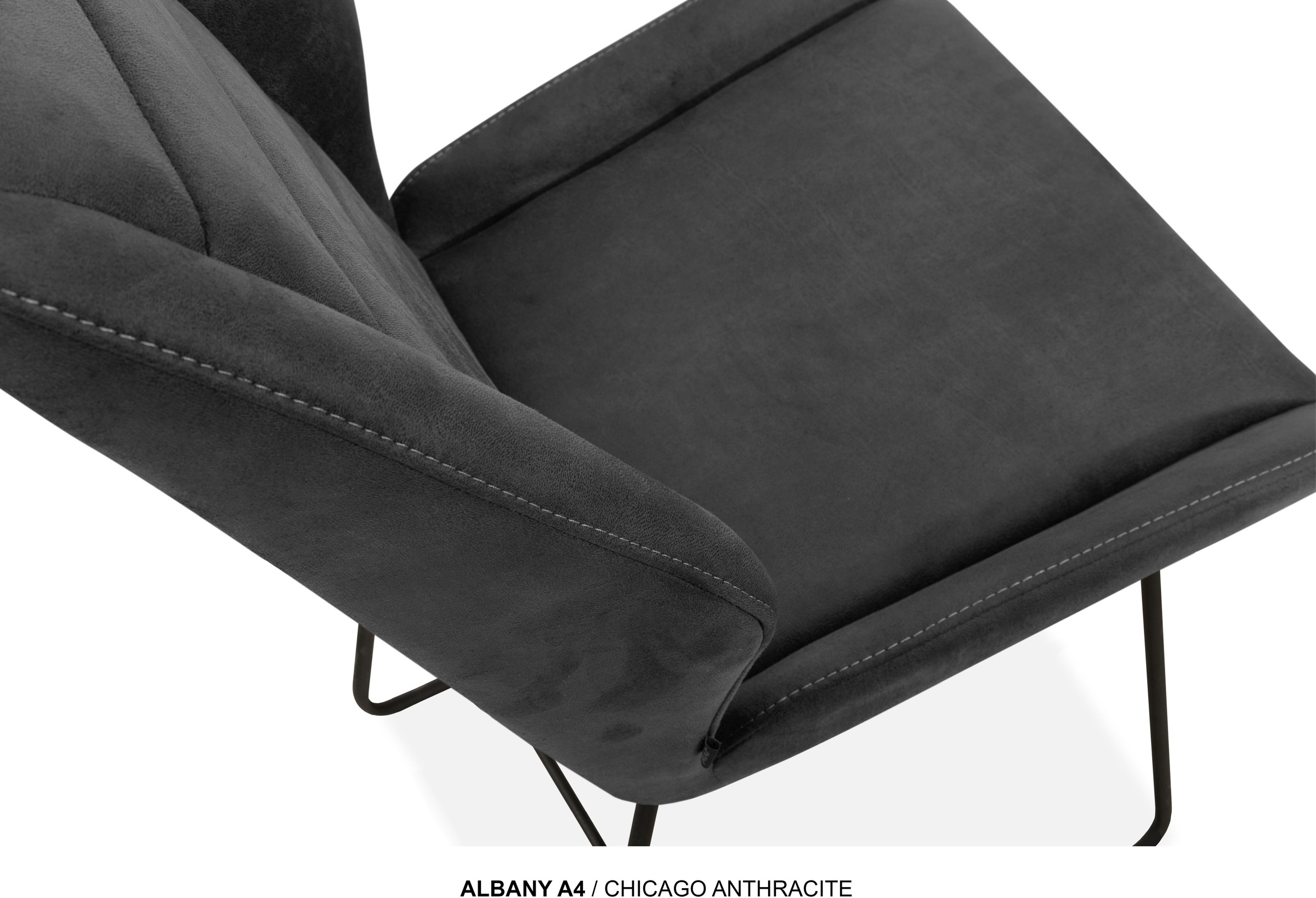 OMG Design Esszimmerstuhl »Albany« (Set) 1 Stk.Esszimmerstuhl, pflegeleichter Bezug