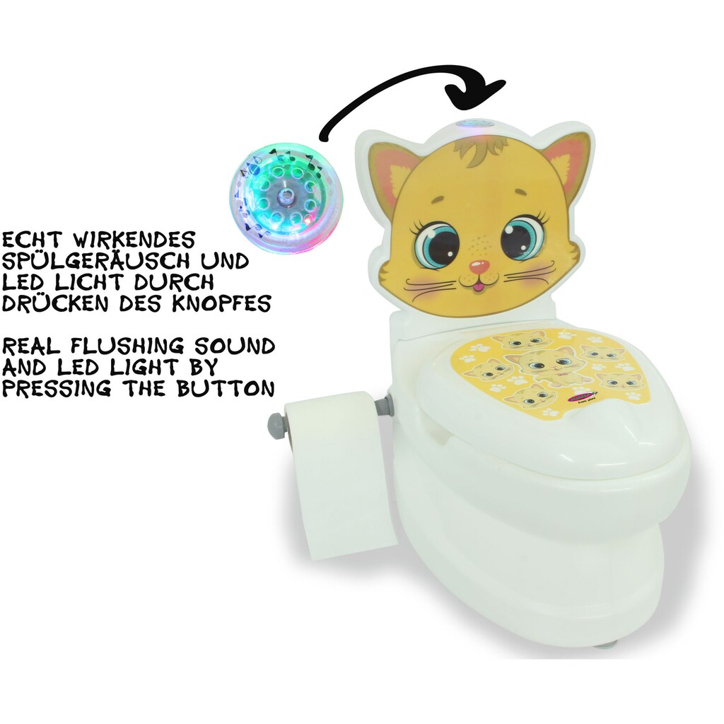 Jamara Toilettentrainer »Meine kleine Toilette, Katze«