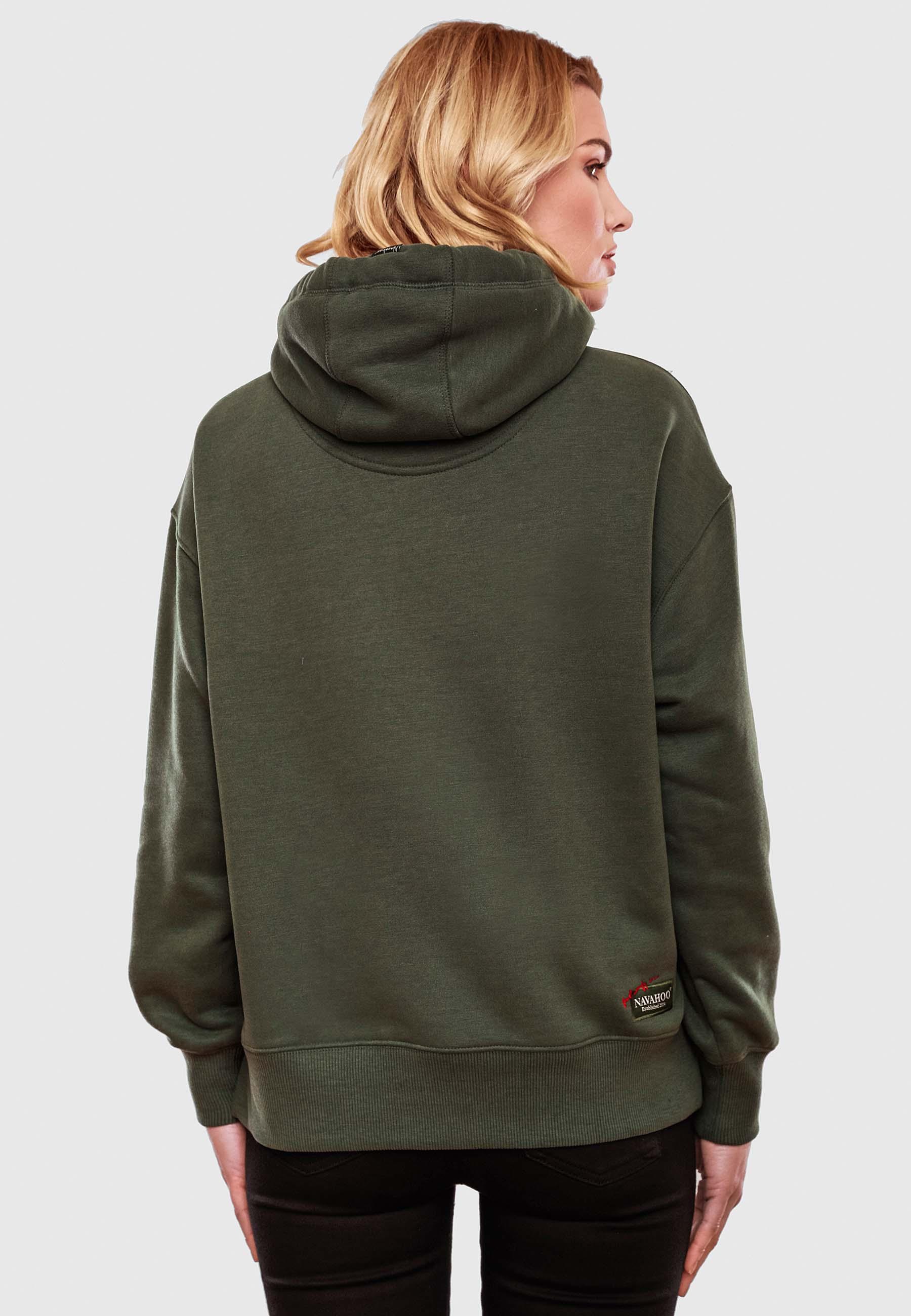 Navahoo Kapuzensweatshirt »Kapuzensweatshirt Goldfee«