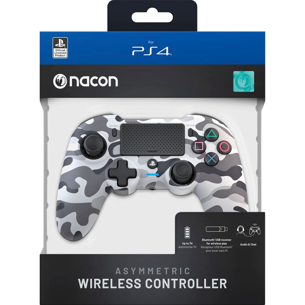 nacon Gaming-Controller »NA010107 PS4 Asymmetric Wireless Controller, kabellos«