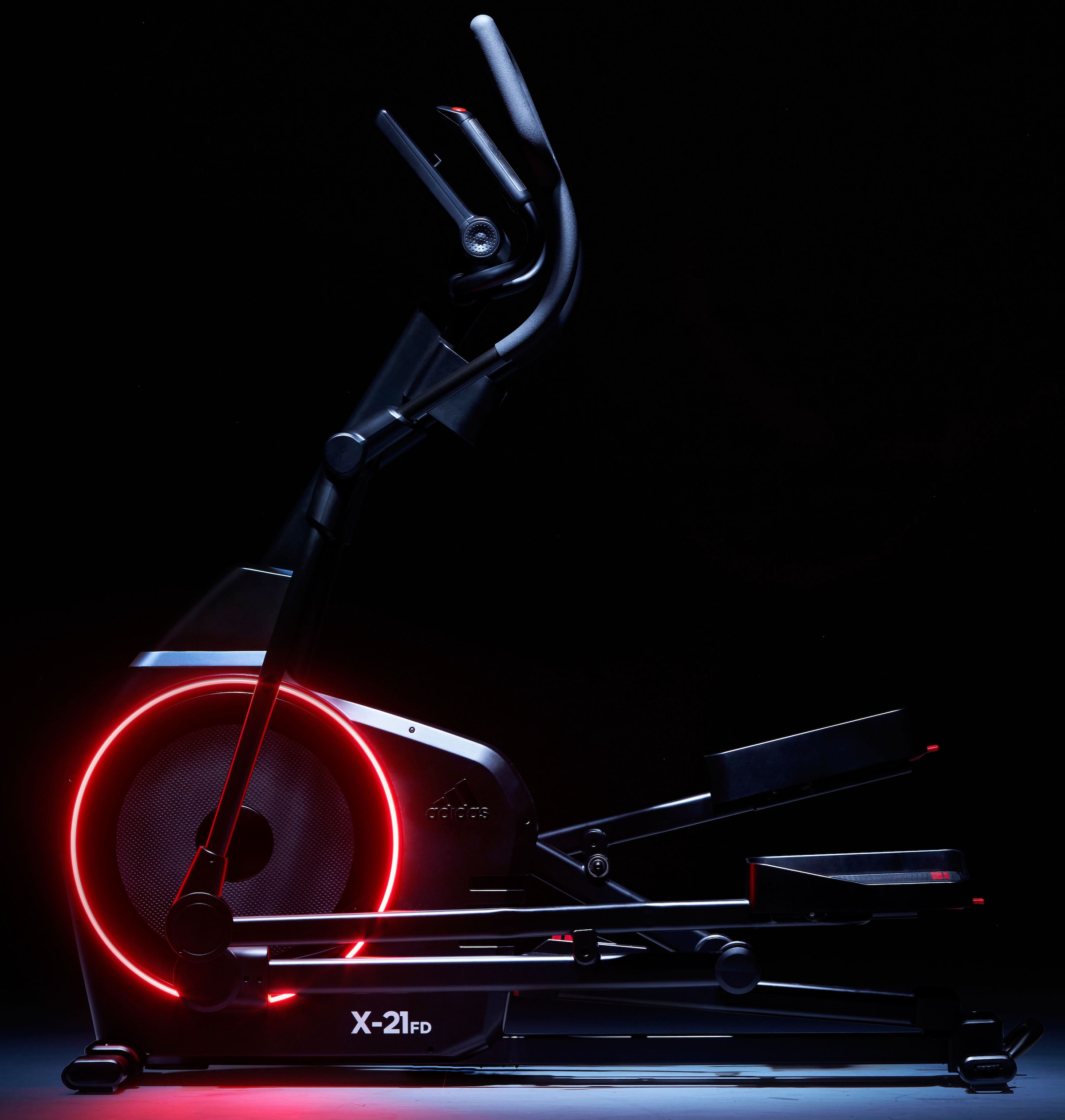 adidas Performance Ellipsentrainer-Ergometer »X-21FD«, mit LED-Beleuchtung