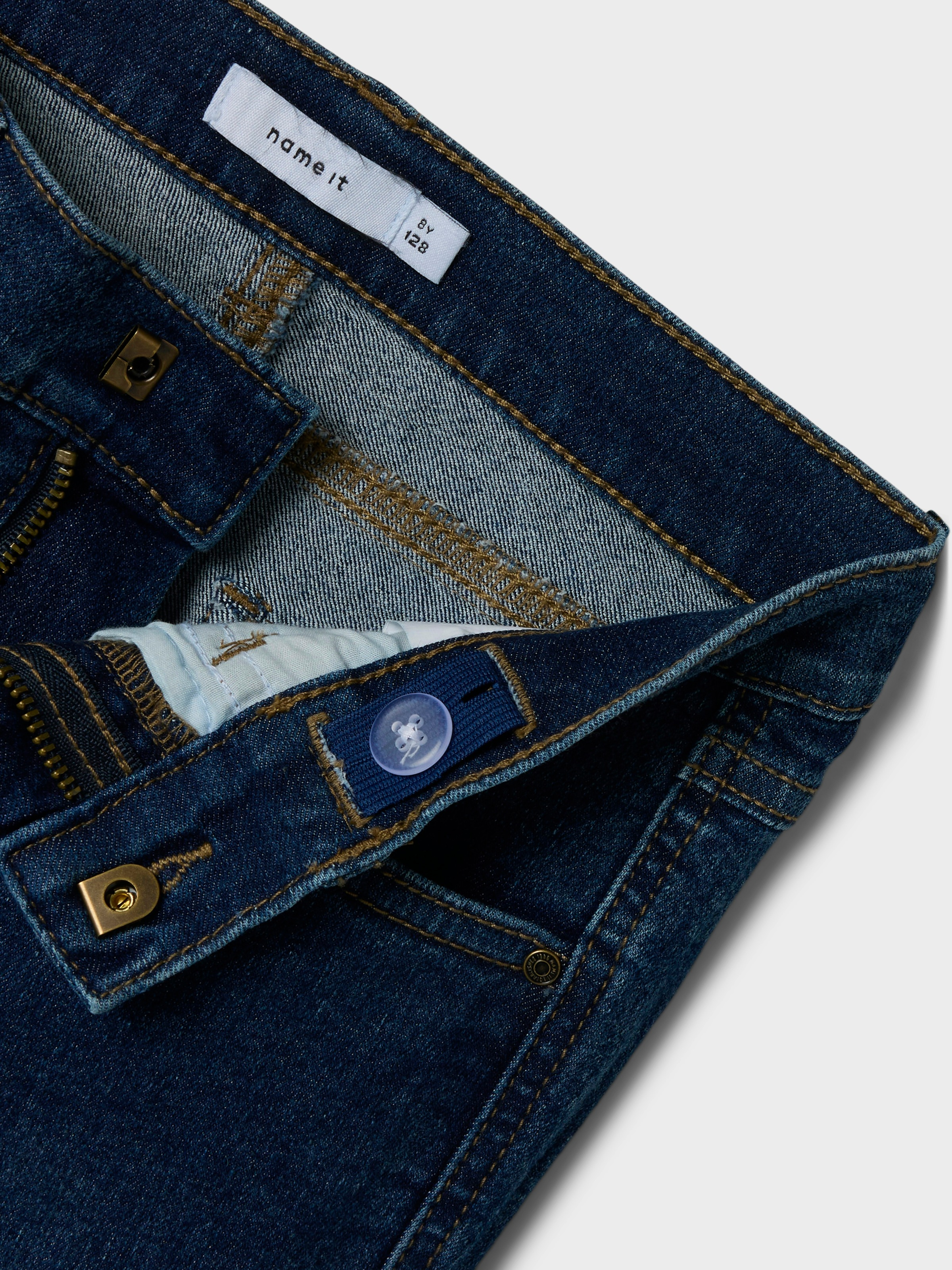 Name It 5-Pocket-Jeans »NKFPOLLY BOOTCUT JEANS 8808-DT TB«