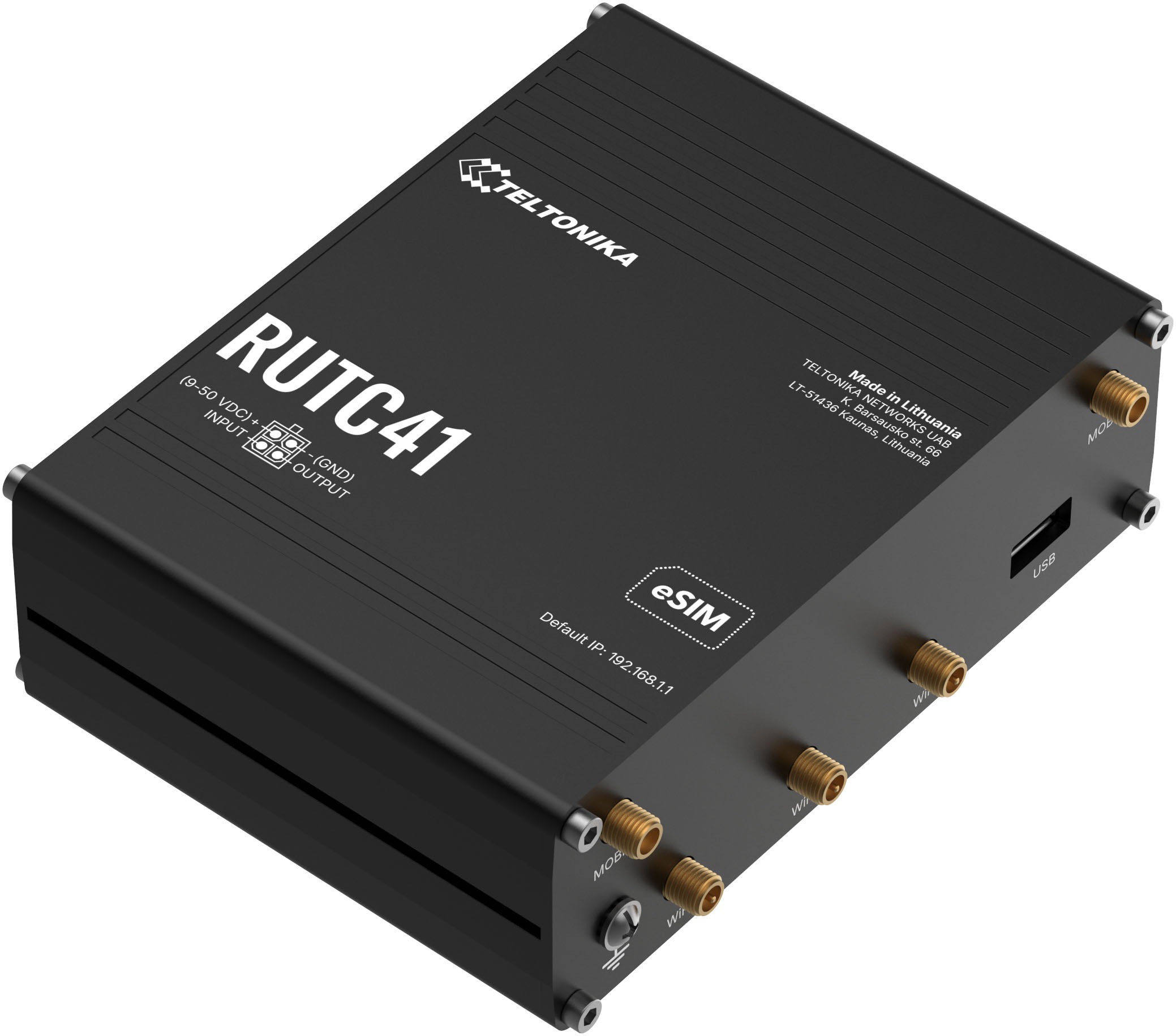 Teltonika WLAN-Router »RUTC41«